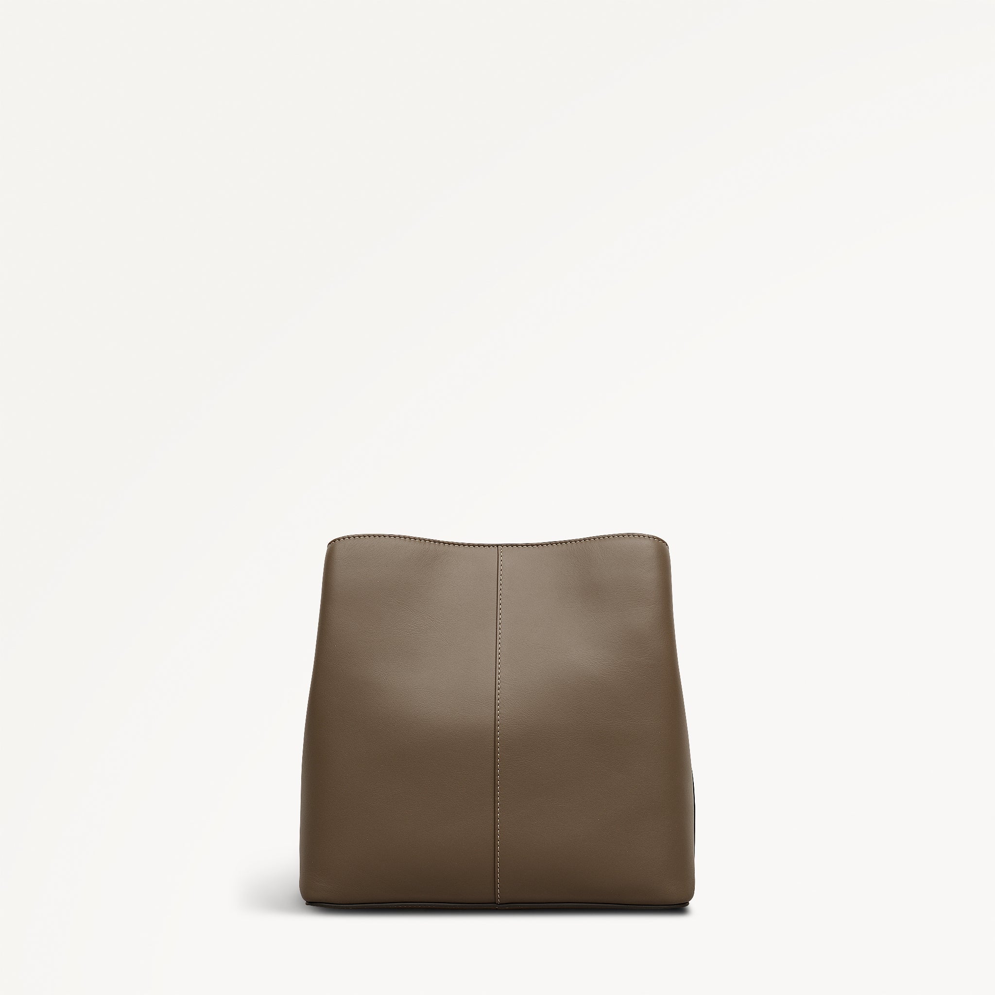 Coffee Medium Compartment Cross Body Bag | Dukes Place SS26
