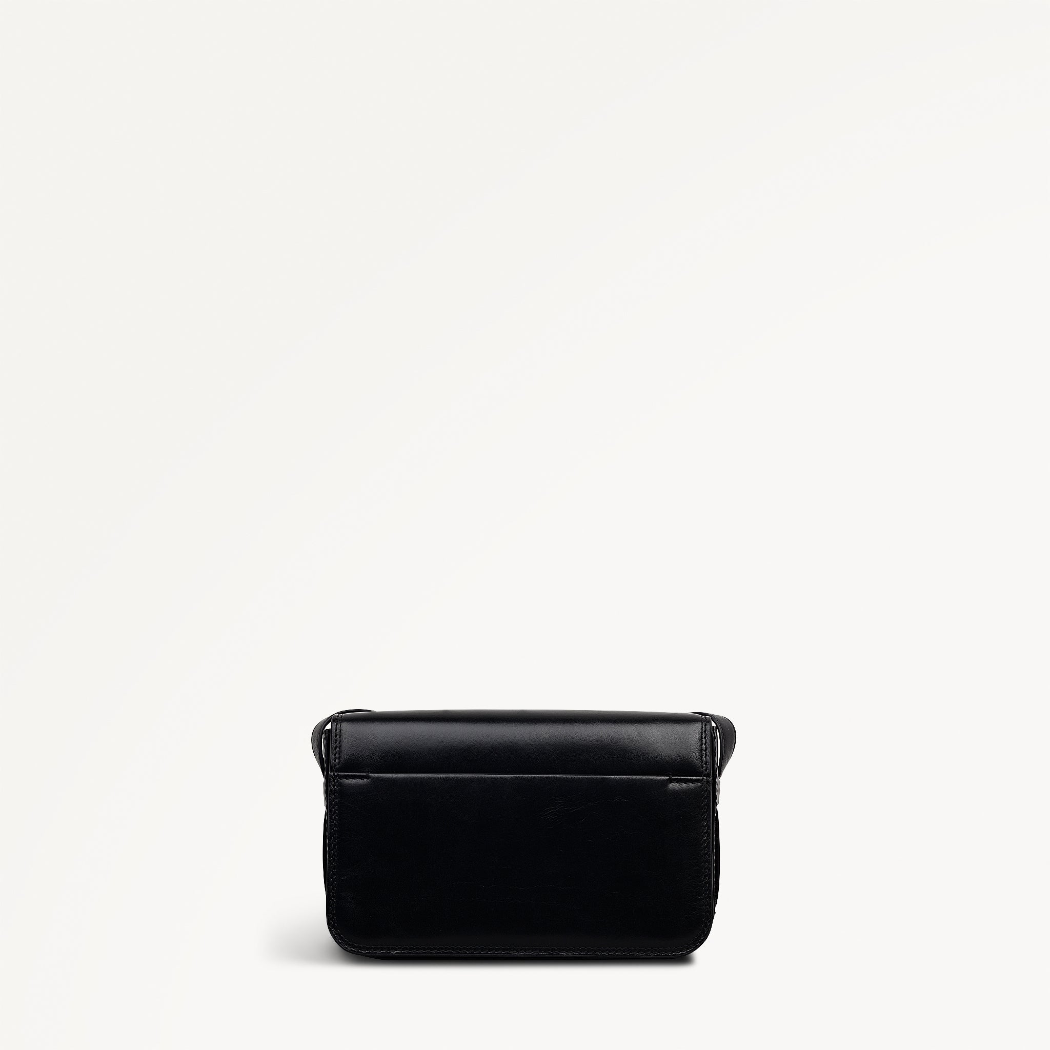 Black Small Flapover Cross Body Bag | Pocket Street SS26 | Radley