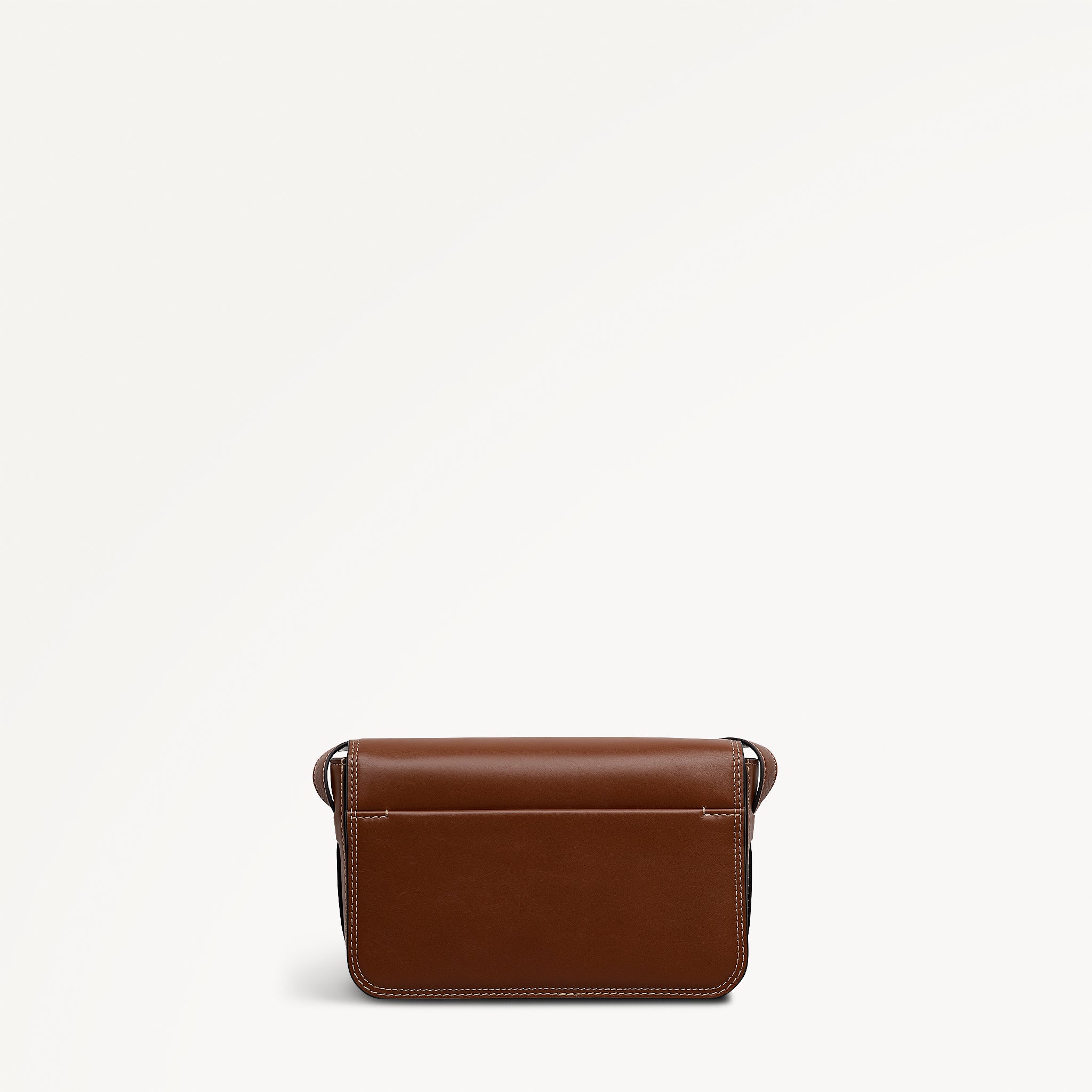 Cognac Small Flapover Cross Body Bag | Pocket Street SS26 | Radley