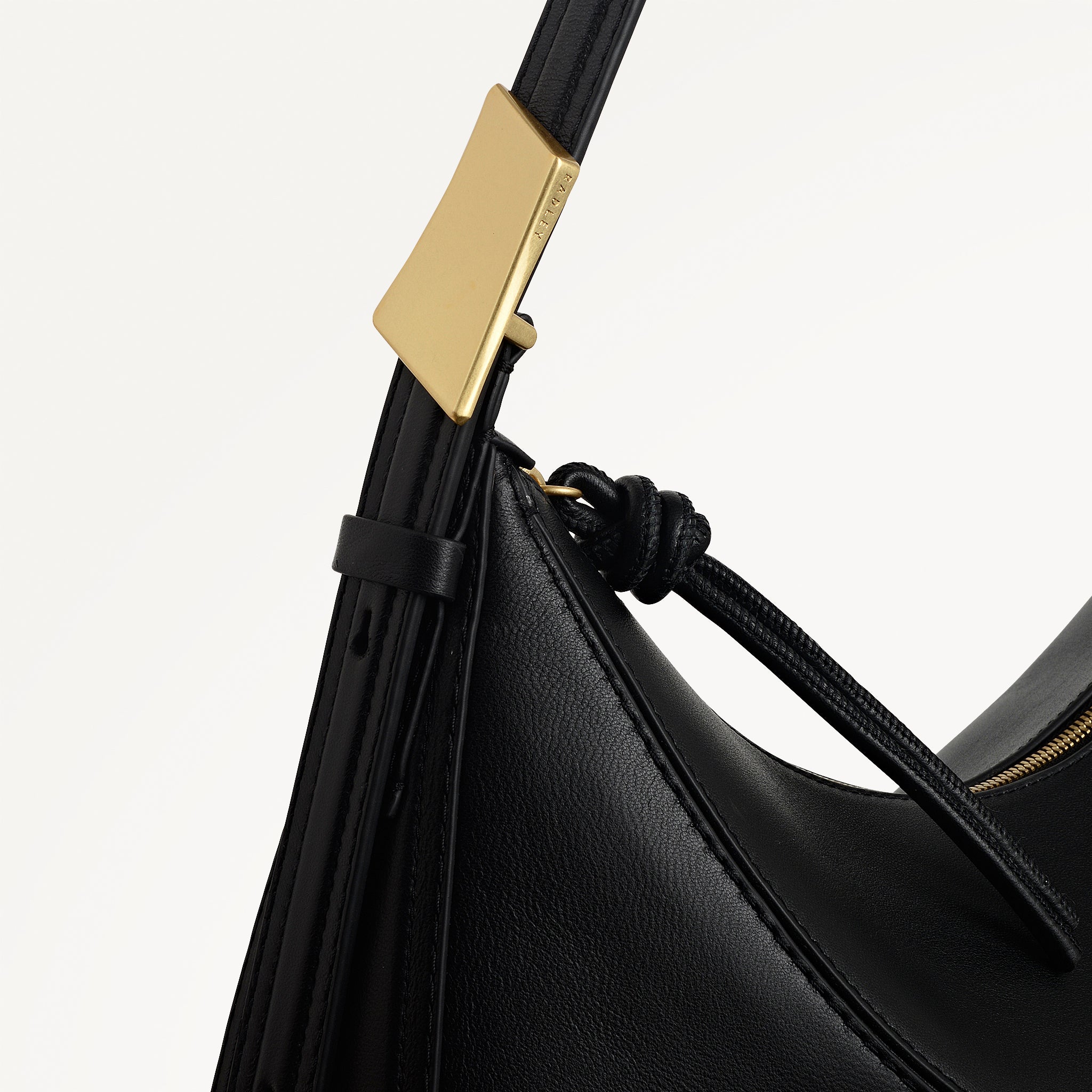 ショルダーバッグ RH bag Medium Black Grab Bag | Hillgate Place SS24 | Radley London