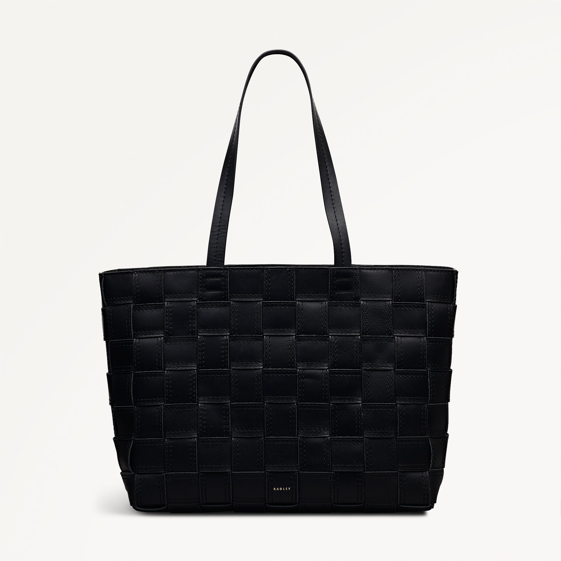 The Abbey Large Open Top Tote Black - 113091