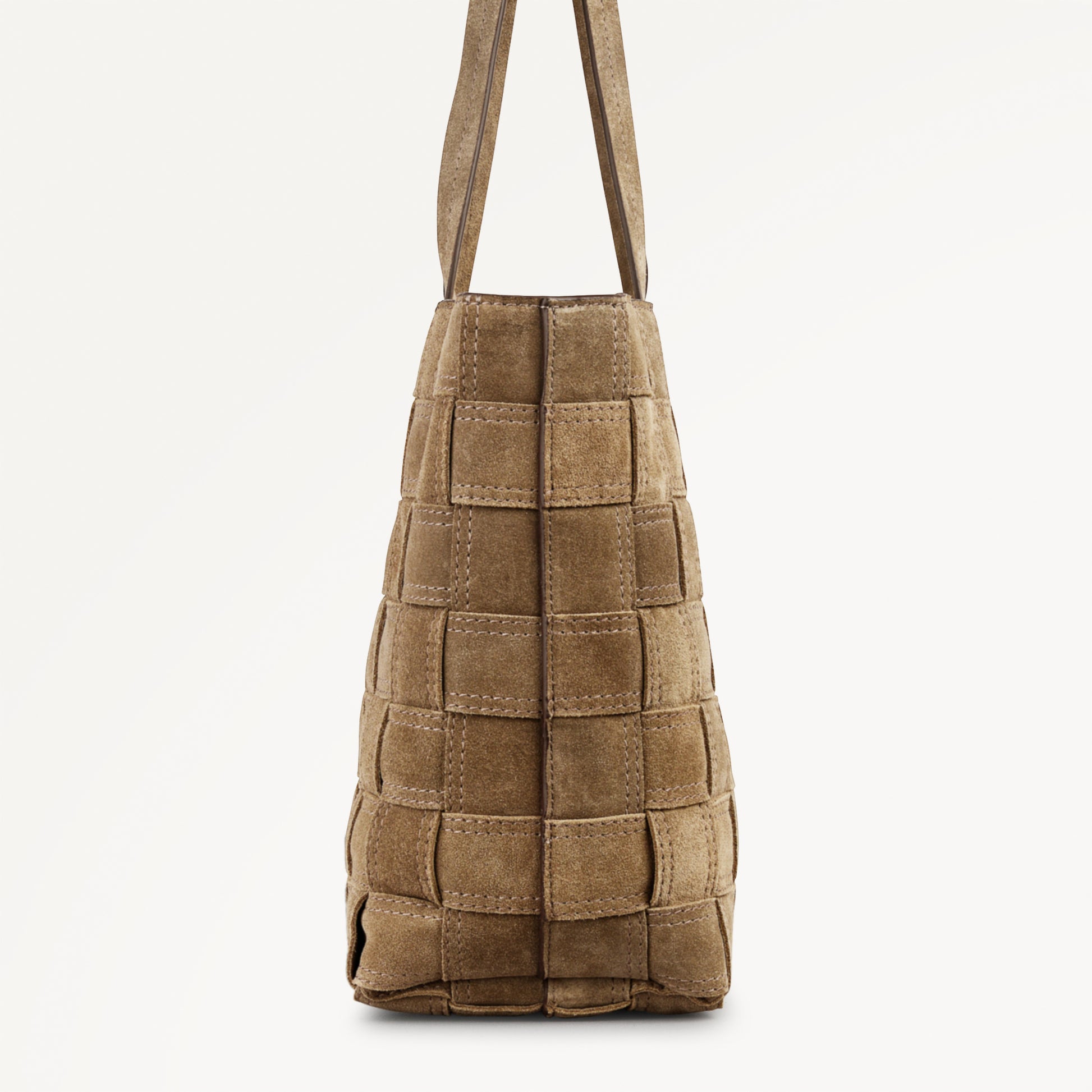 THE ABBEY LARGE OPEN TOP TOTE COFFEE - 113092