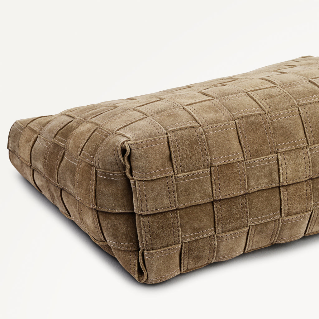 THE ABBEY LARGE OPEN TOP TOTE COFFEE - 113092