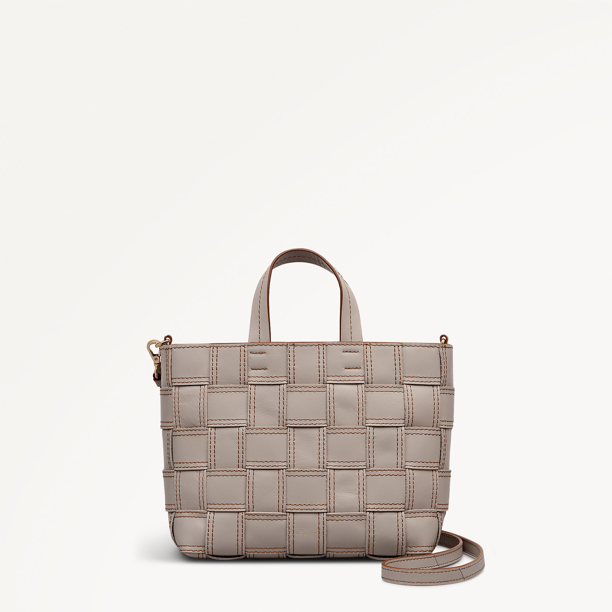The Abbey Small Open Top Grab Porcini - 113094