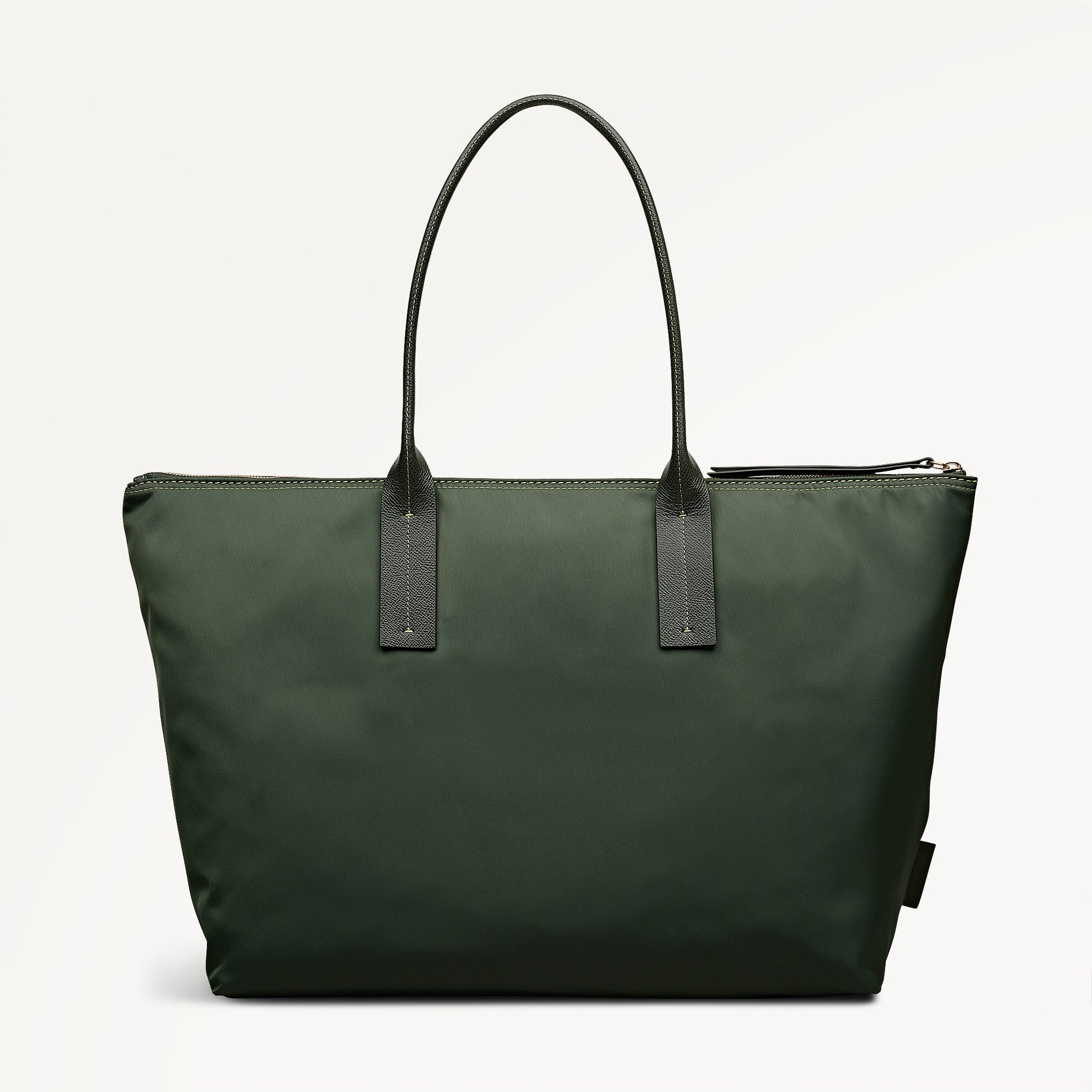 The Townley LARGE ZIPTOP TOTE FERN - 113099