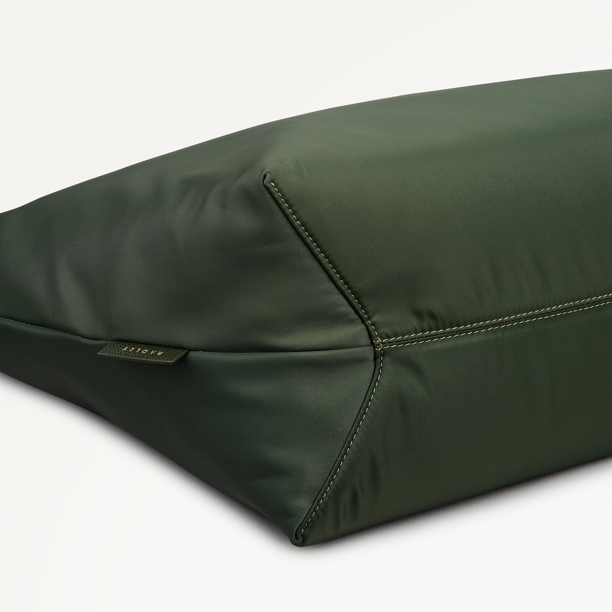 The Townley LARGE ZIPTOP TOTE FERN - 113099