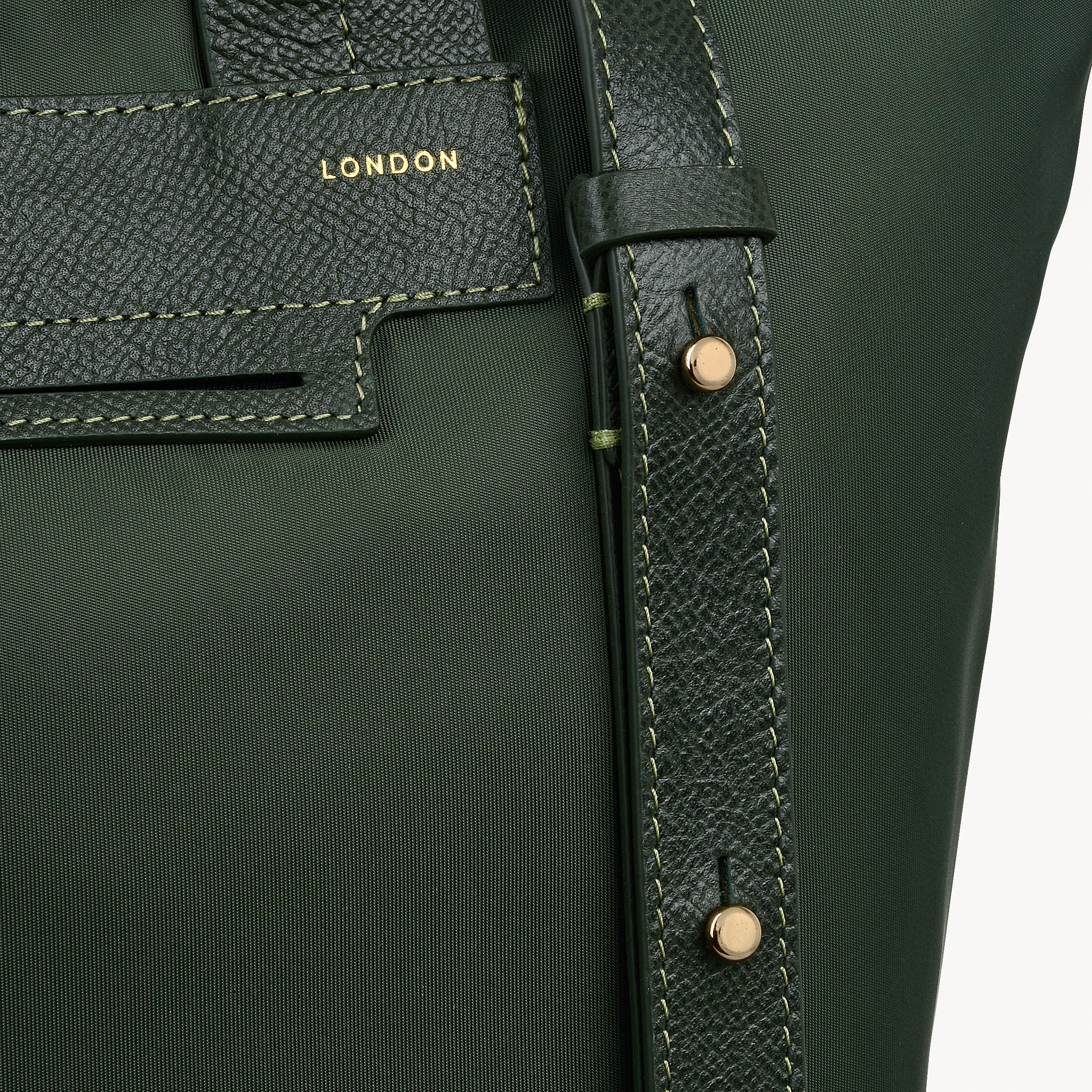 The Townley Medium Ziptop Backpack Fern - 113101