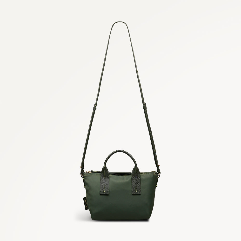 The Townley Small Ziptop Cross Body Fern - 113102