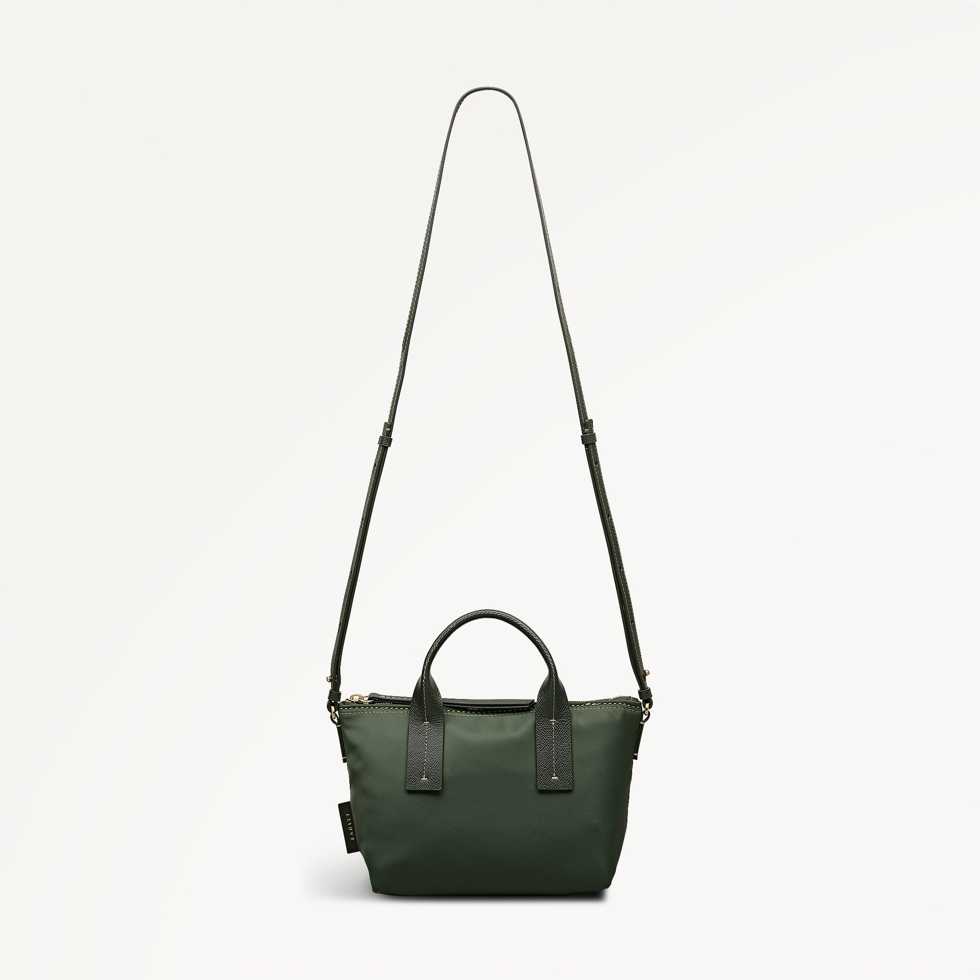 The Townley Small Ziptop Cross Body Fern - 113102