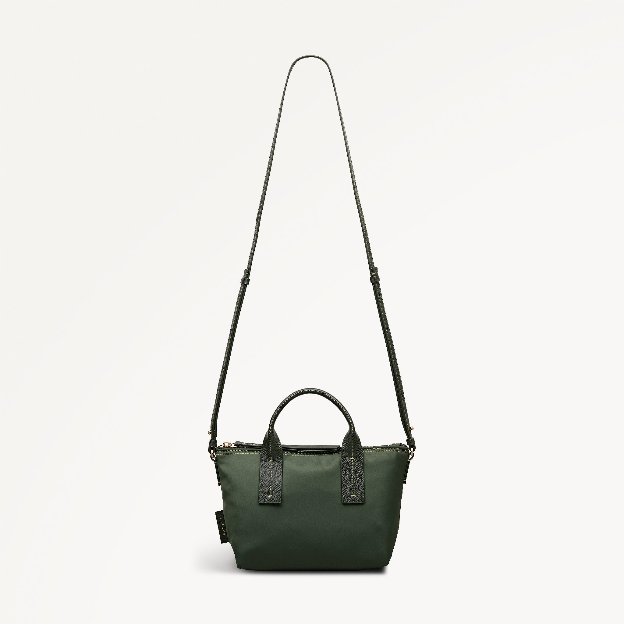 The Townley Small Ziptop Cross Body Fern - 113102