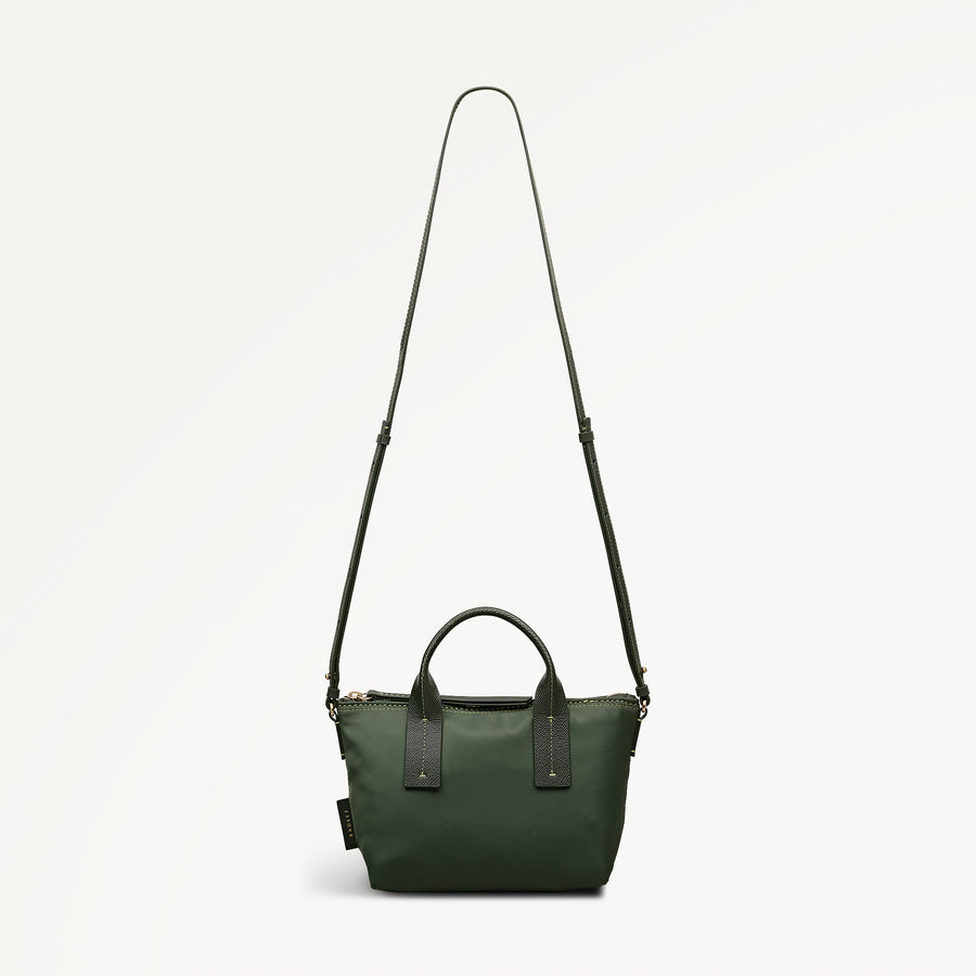 The Townley Small Ziptop Cross Body Fern - 113102