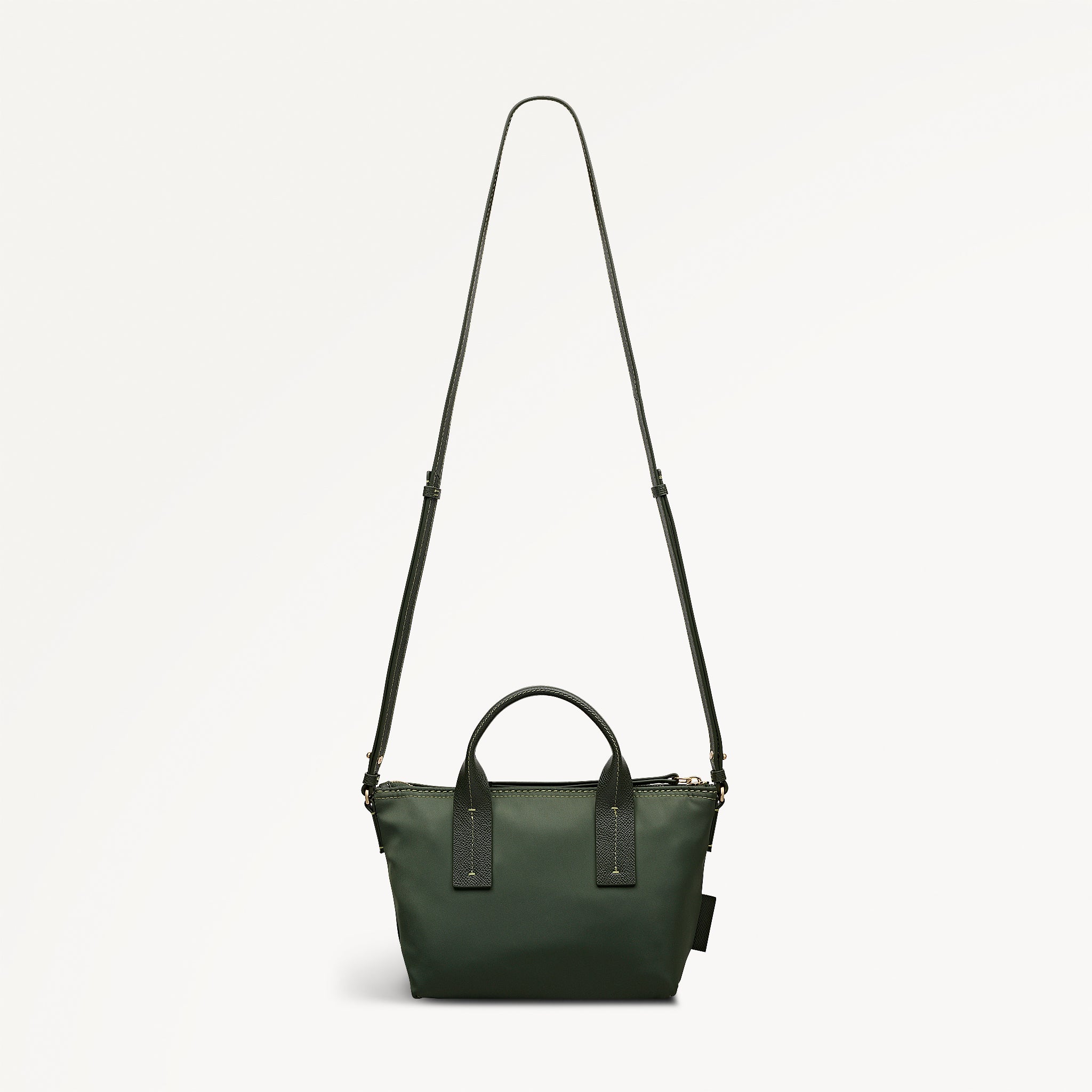 The Townley Small Ziptop Cross Body Fern - 113102