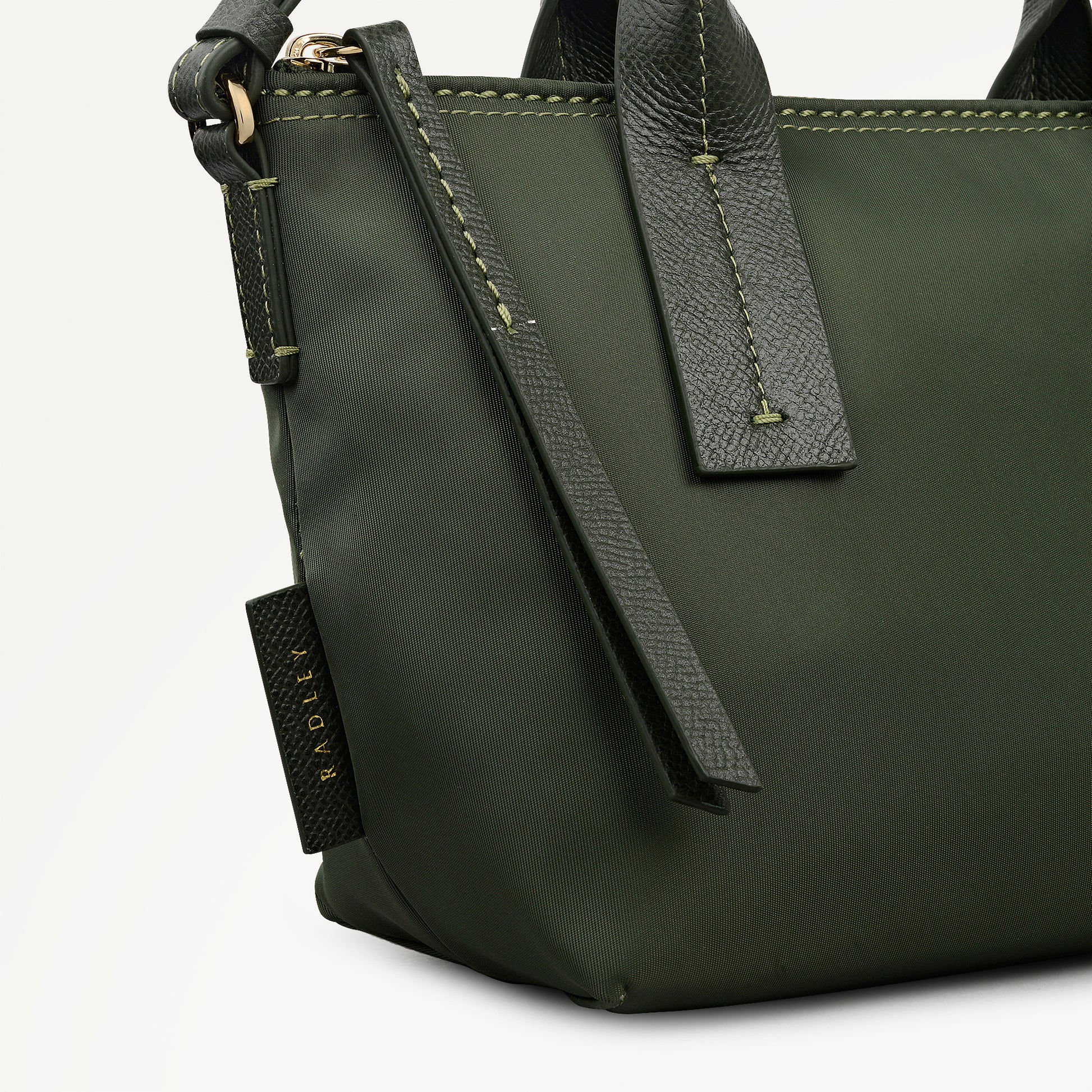 The Townley Small Ziptop Cross Body Fern - 113102