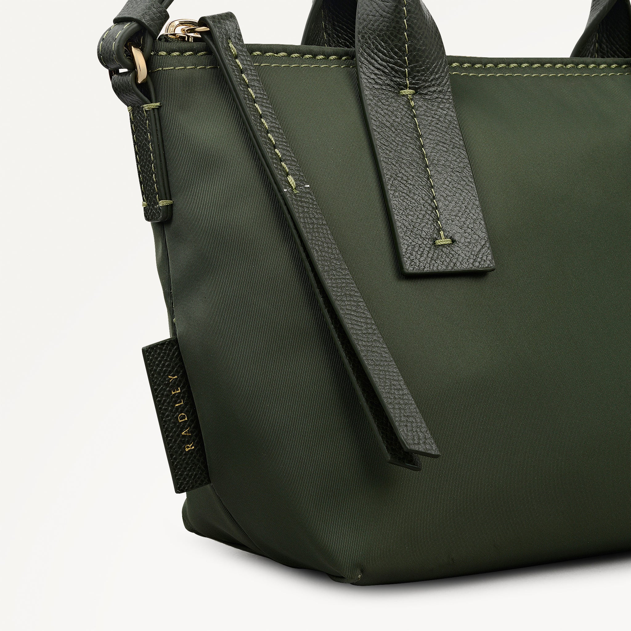 The Townley Small Ziptop Cross Body Fern - 113102