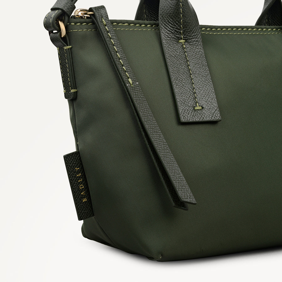 The Townley Small Ziptop Cross Body Fern - 113102