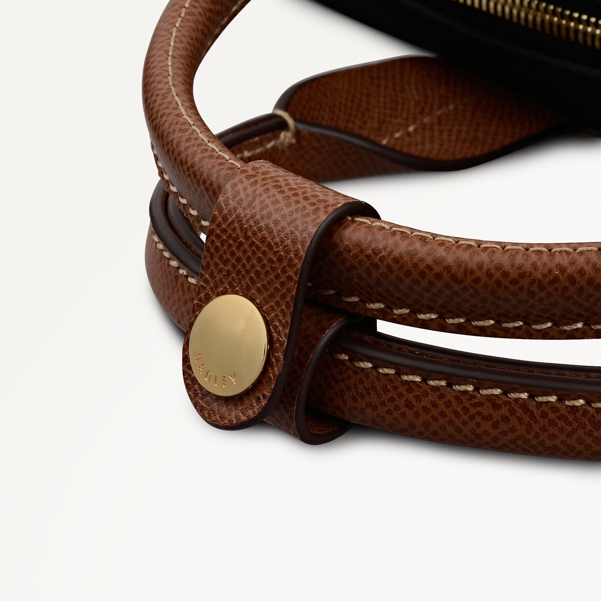 The Townley Medium Ziptop Backpack Black - 113105