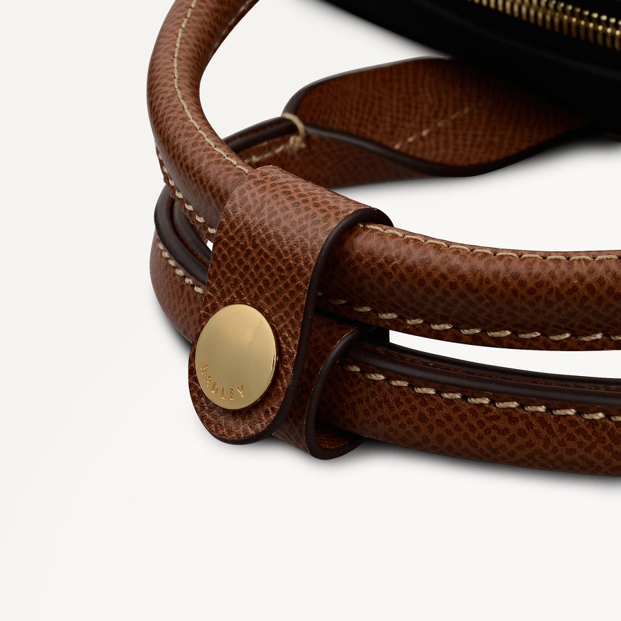 The Townley Medium Ziptop Backpack Black - 113105