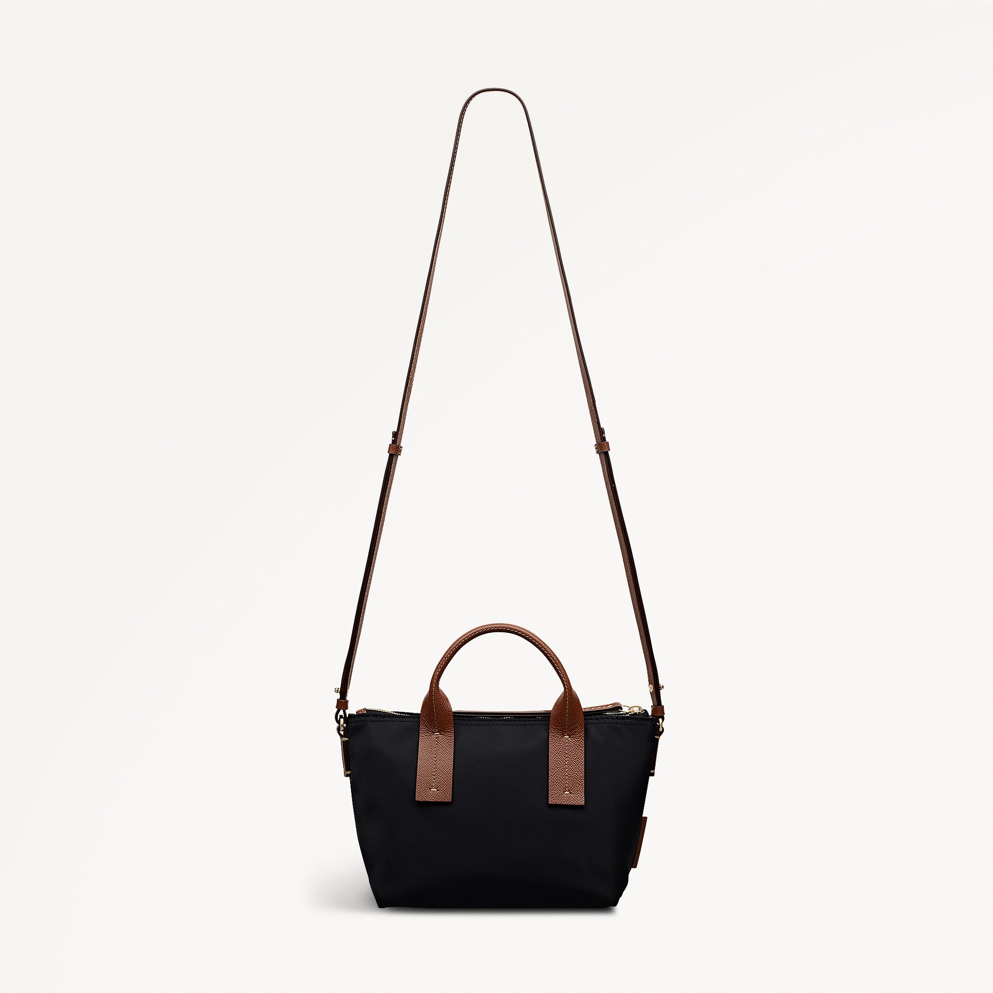 The Townley Small Ziptop Cross Body Black - 113106