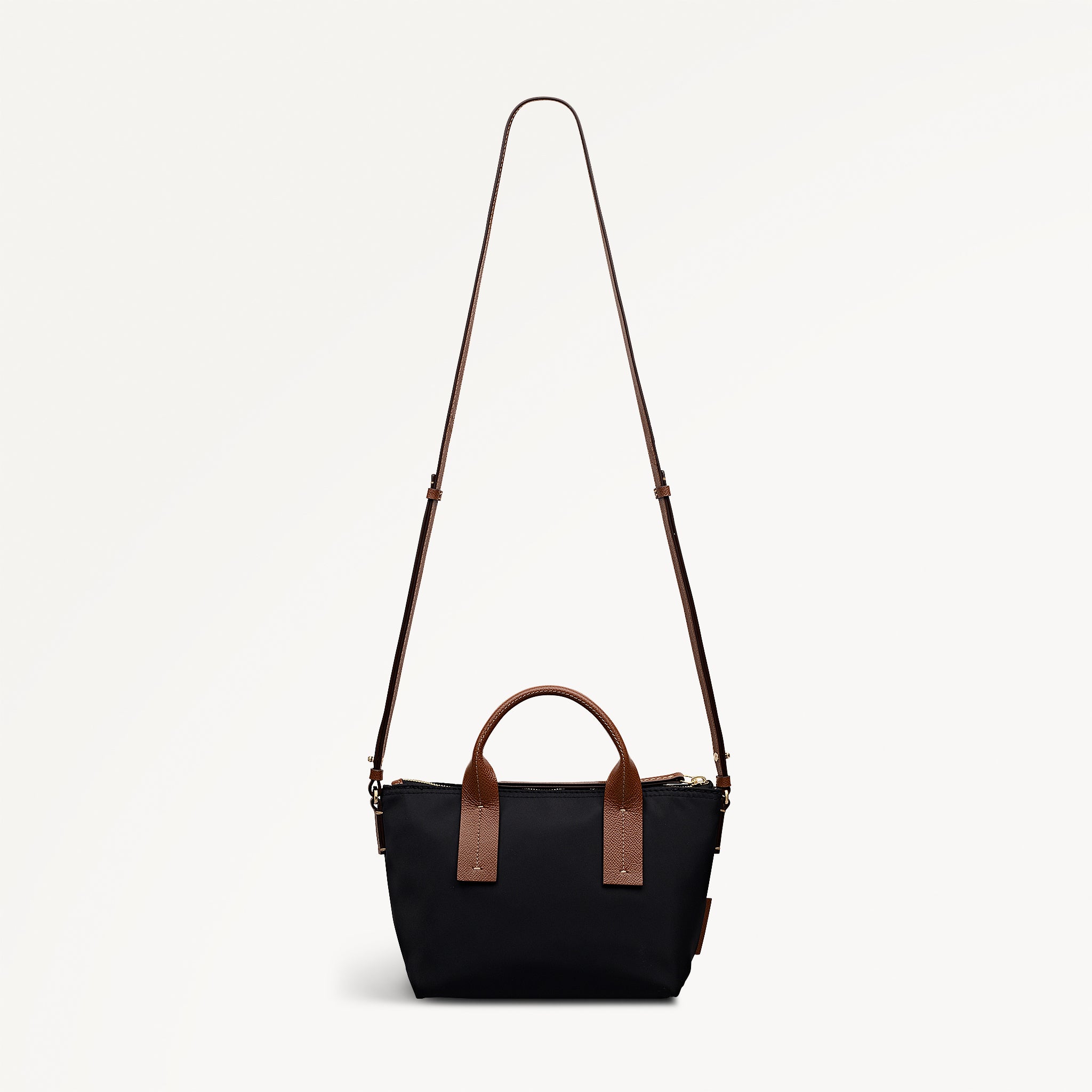 The Townley Small Ziptop Cross Body Black - 113106