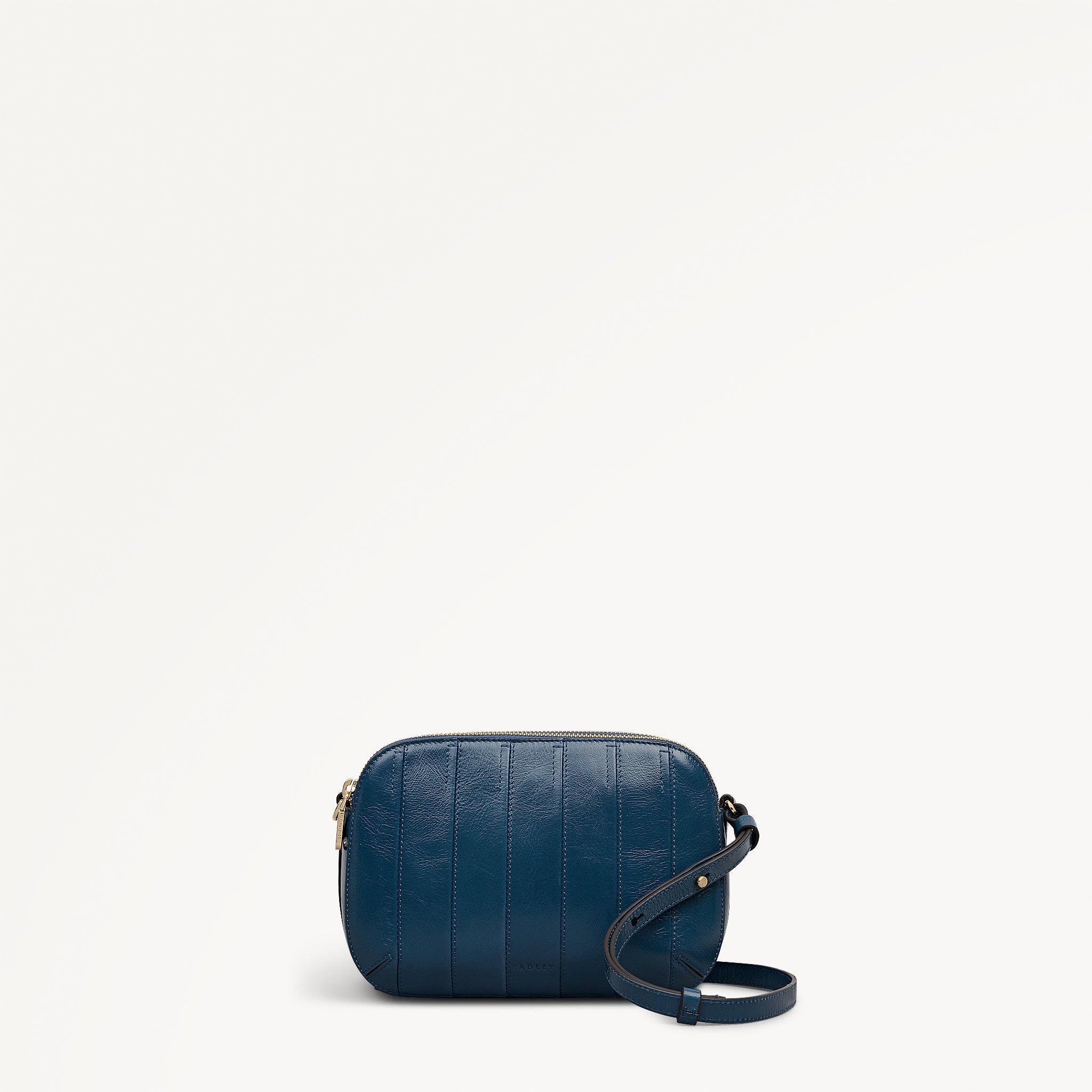 Dukes Place - Stripe Medium Ziptop Cross Body - RHF15601