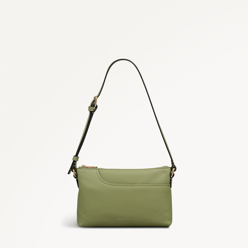 Pockets Mini Ziptop Ew Shoulder Apple - 113110