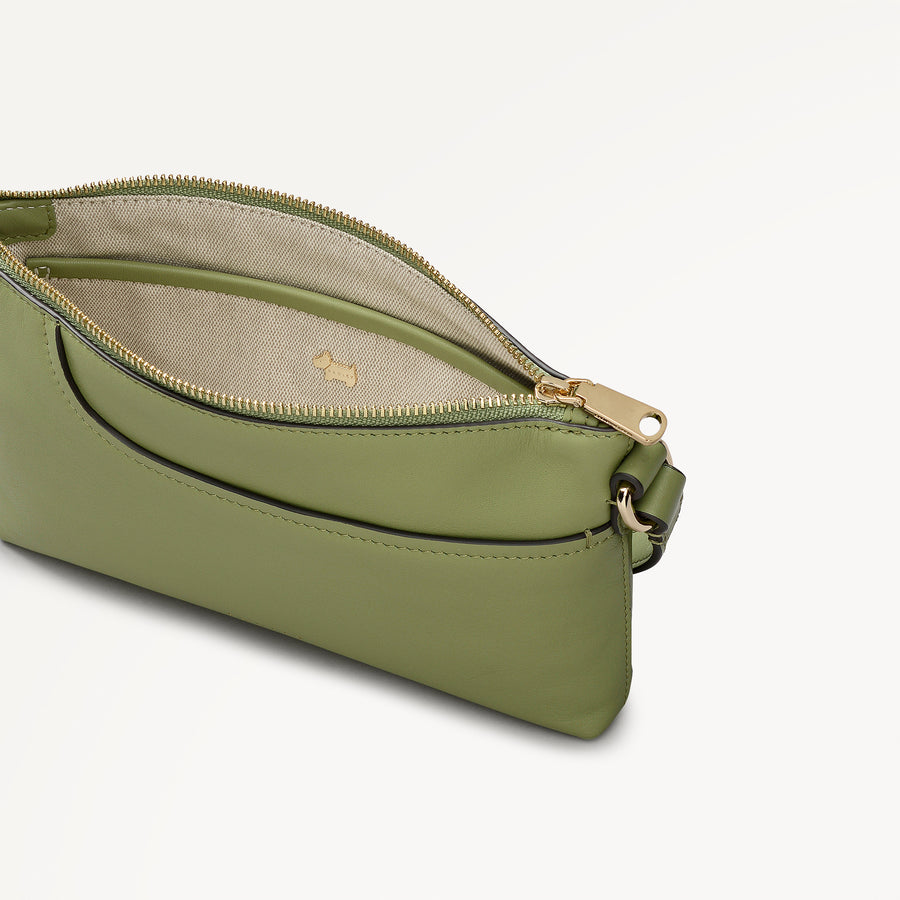 Pockets Mini Ziptop Ew Shoulder Apple - 113110