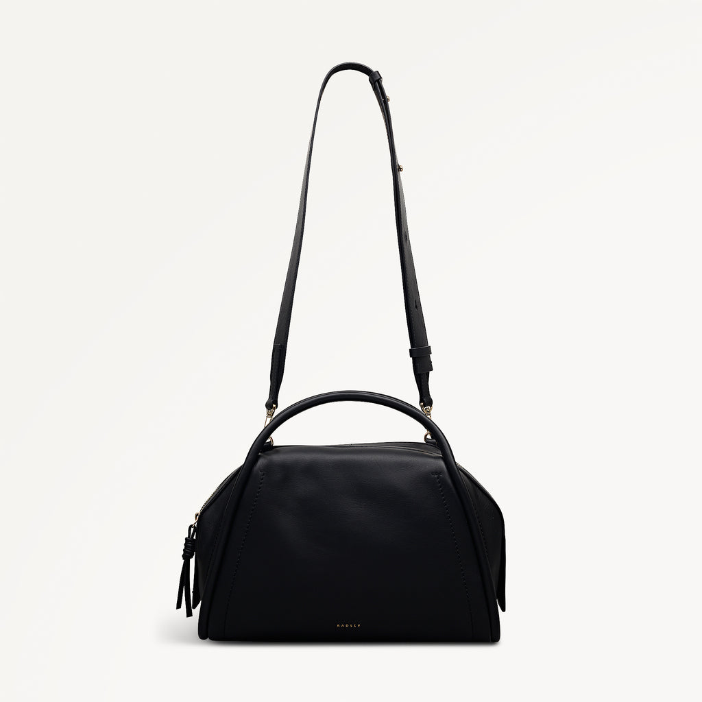 The Golborne Medium Ziptop Grab Black - 113117