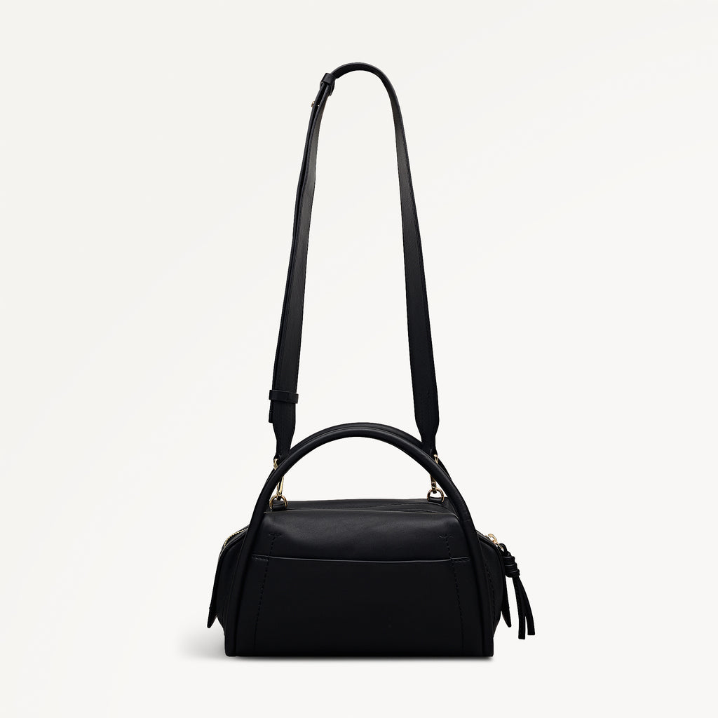 The Golborne Small Ziptop Grab Black - 113118