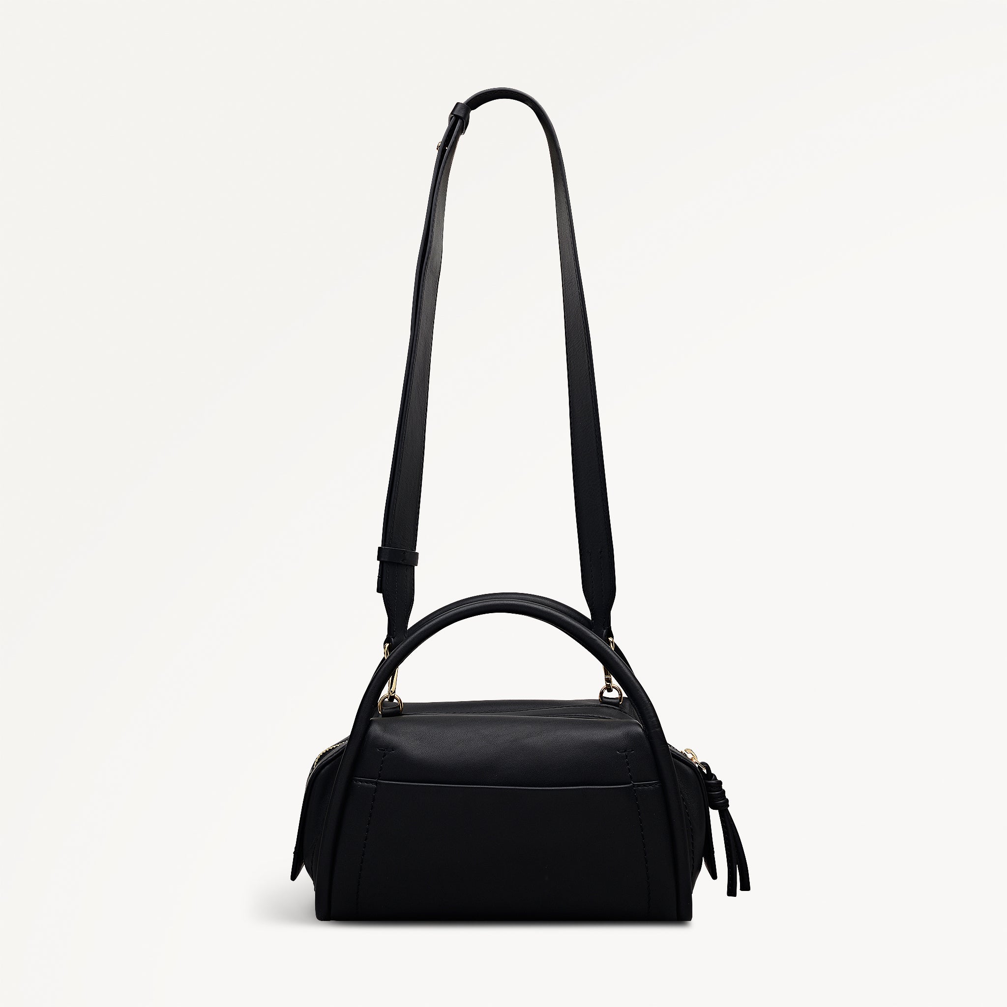 The Golborne Small Ziptop Grab Black - 113118