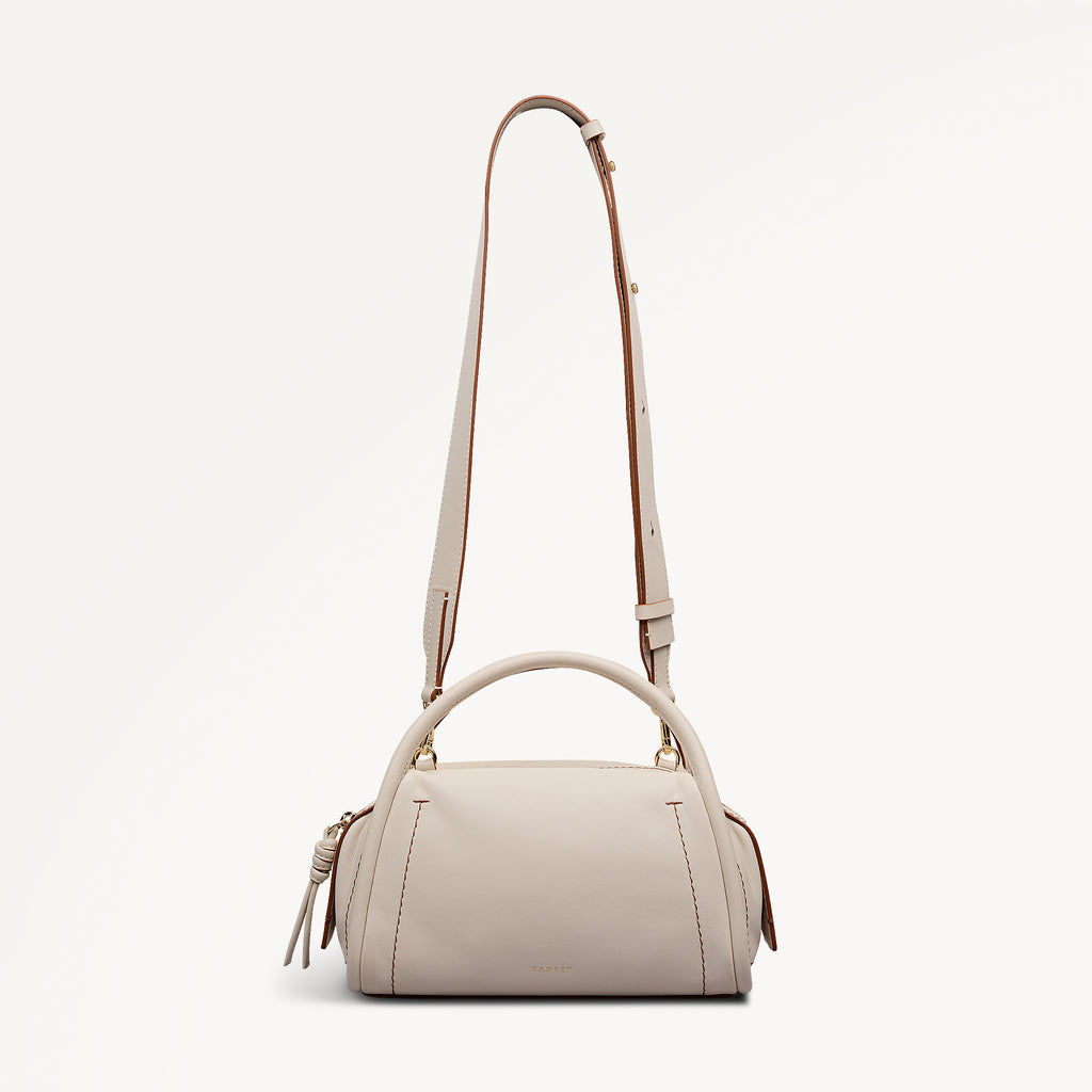 The Golborne Small Ziptop Grab Salt - 113119