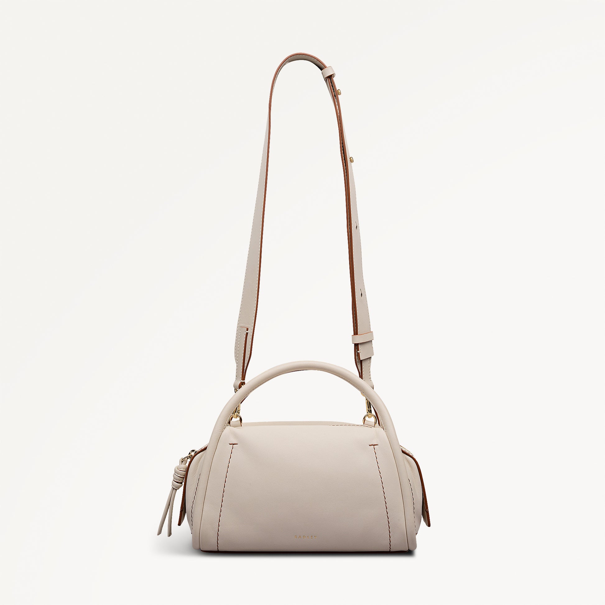 The Golborne Small Ziptop Grab Salt - 113119