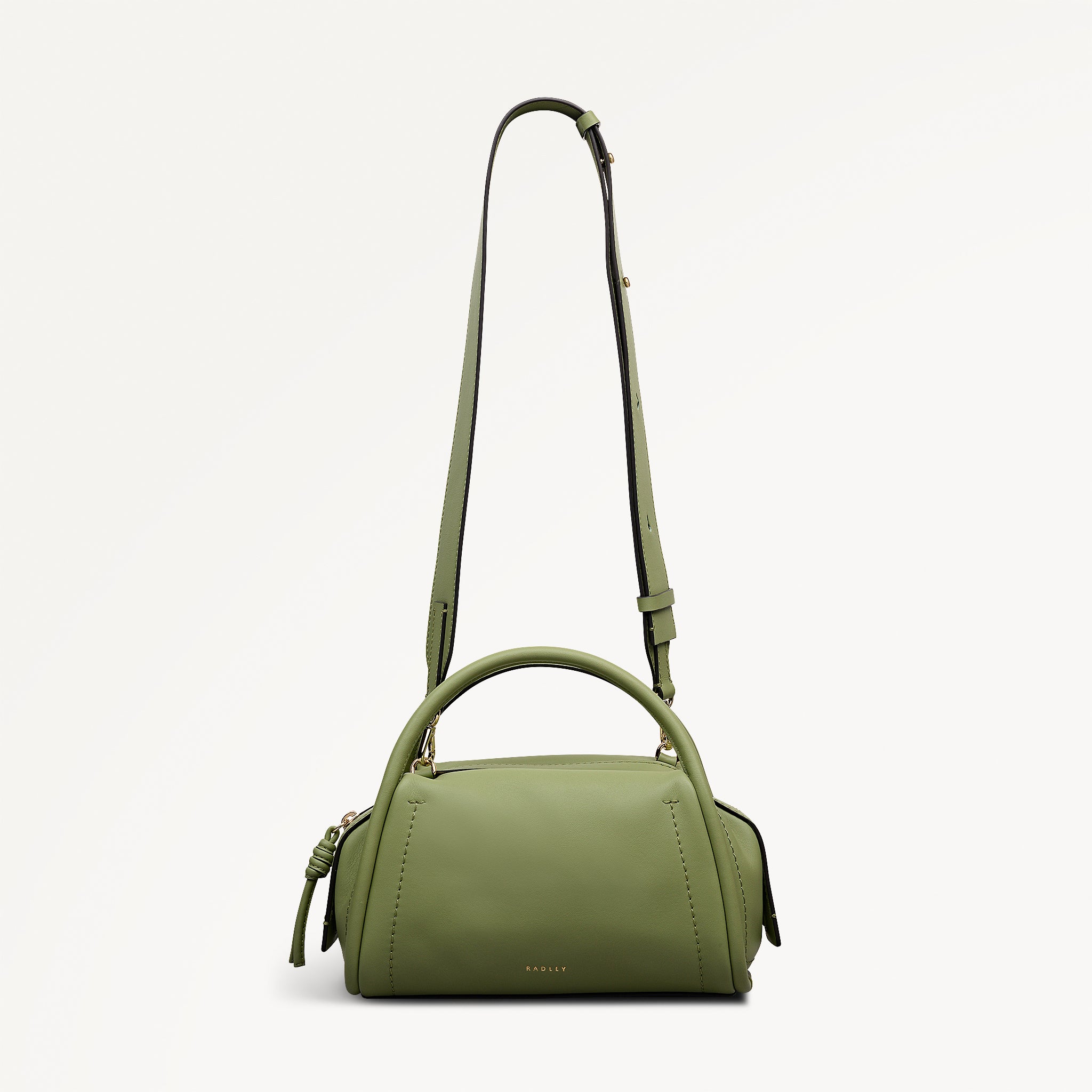 The Golborne Small Ziptop Grab Apple - 113120