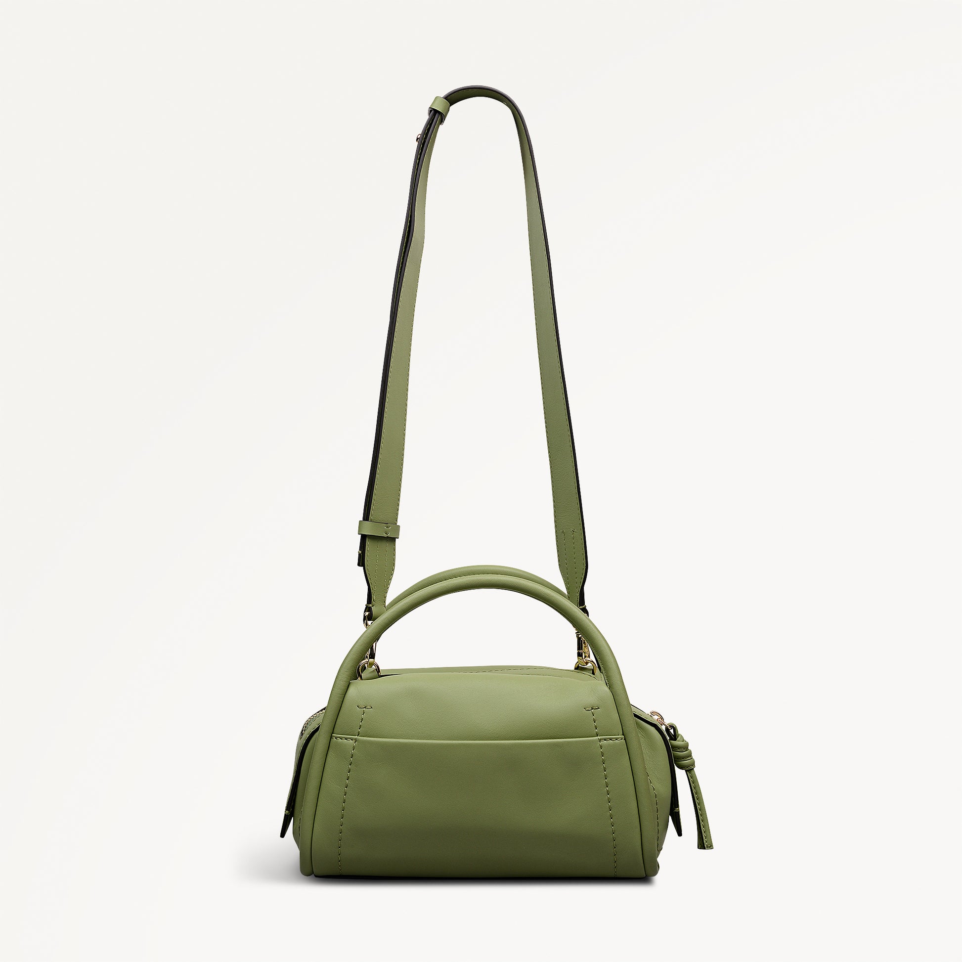 The Golborne Small Ziptop Grab Apple - 113120