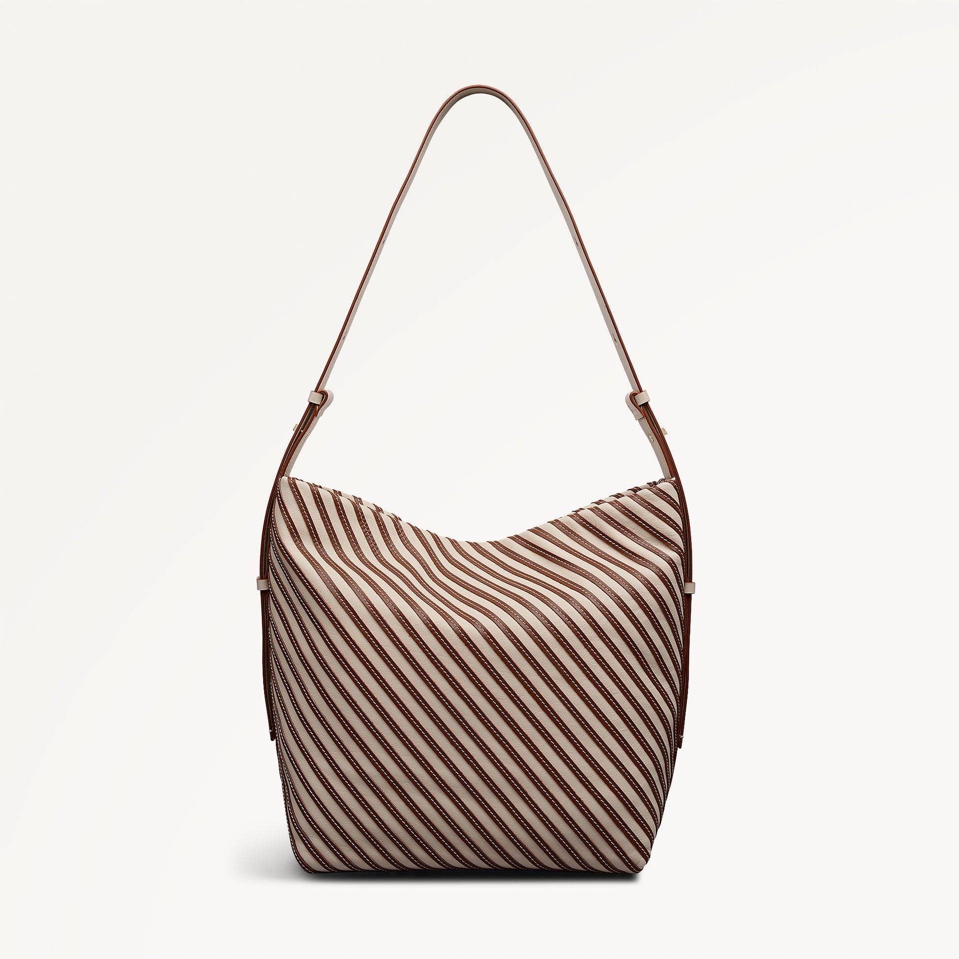 The Luxborough Medium Open Top Shoulder Salt - 113122