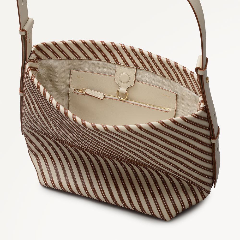 The Luxborough Medium Open Top Shoulder Salt - 113122