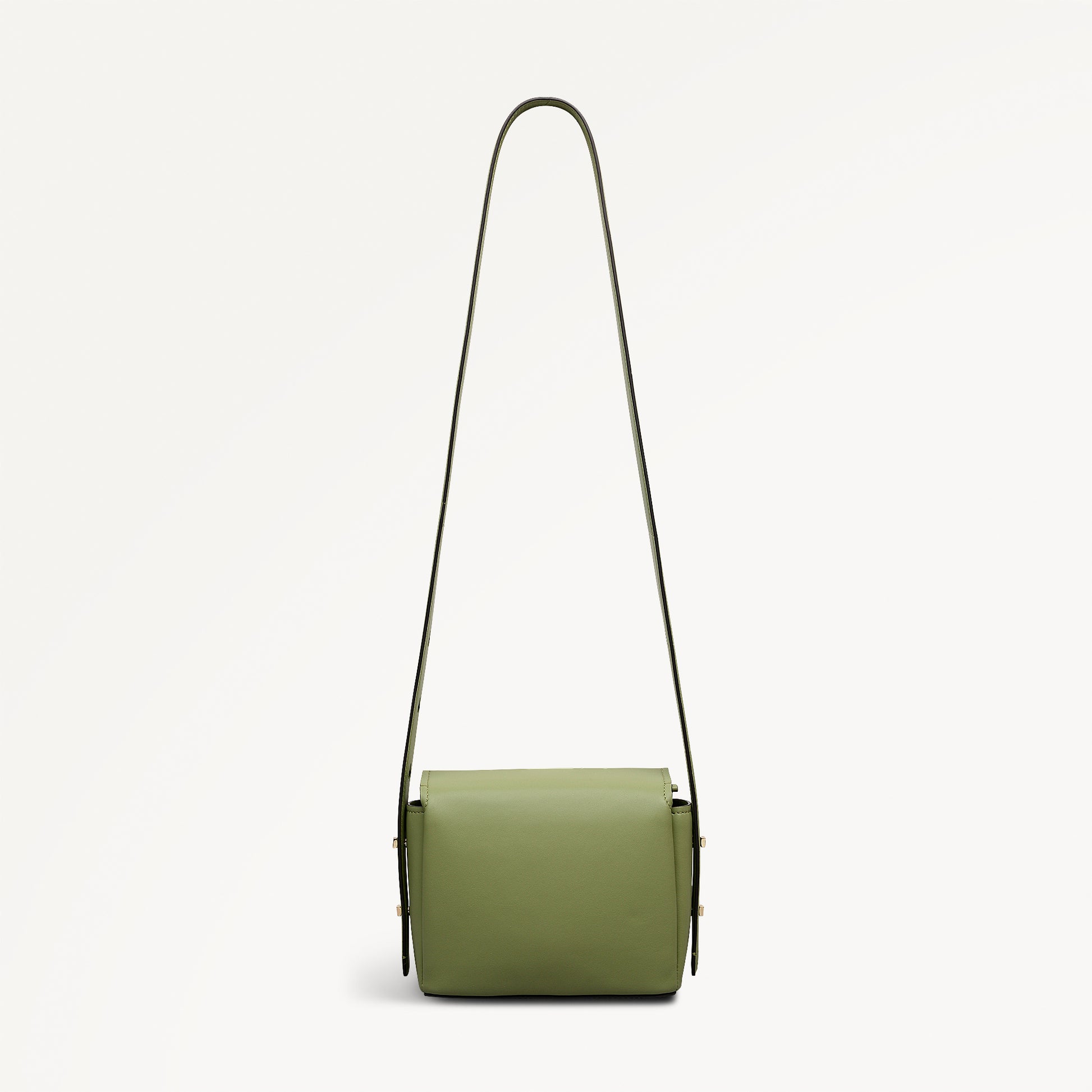 The Selina Small Flapover Cross Body Apple - 113124