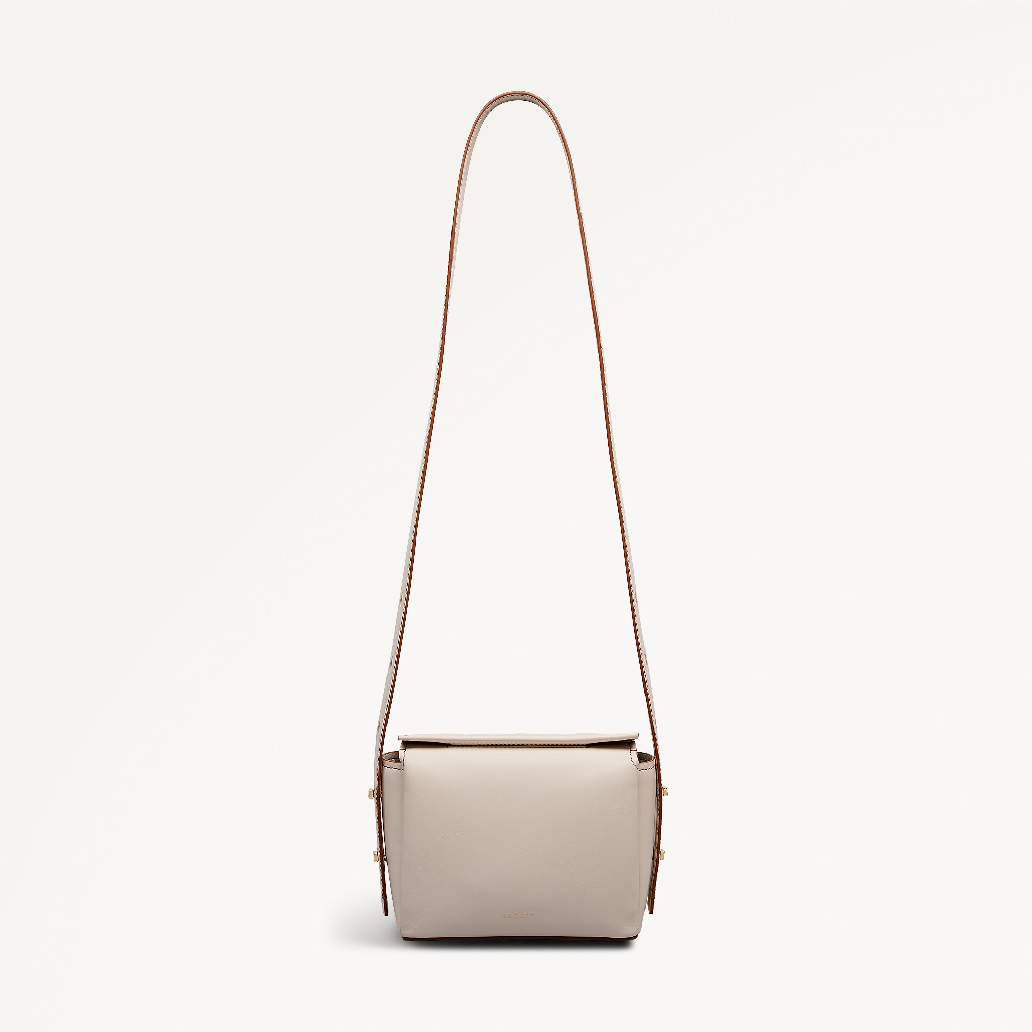 The Selina Small Flapover Cross Body Salt - 113126