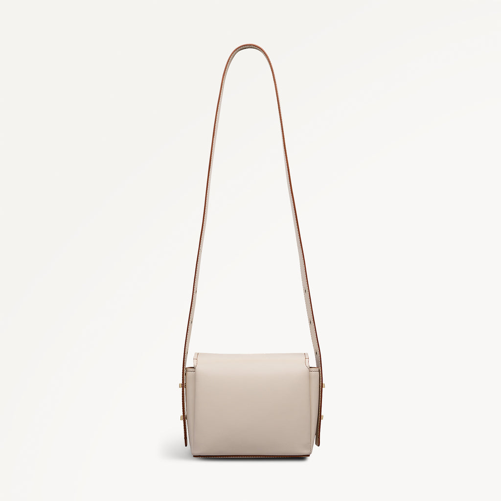 The Selina Small Flapover Cross Body Salt - 113126