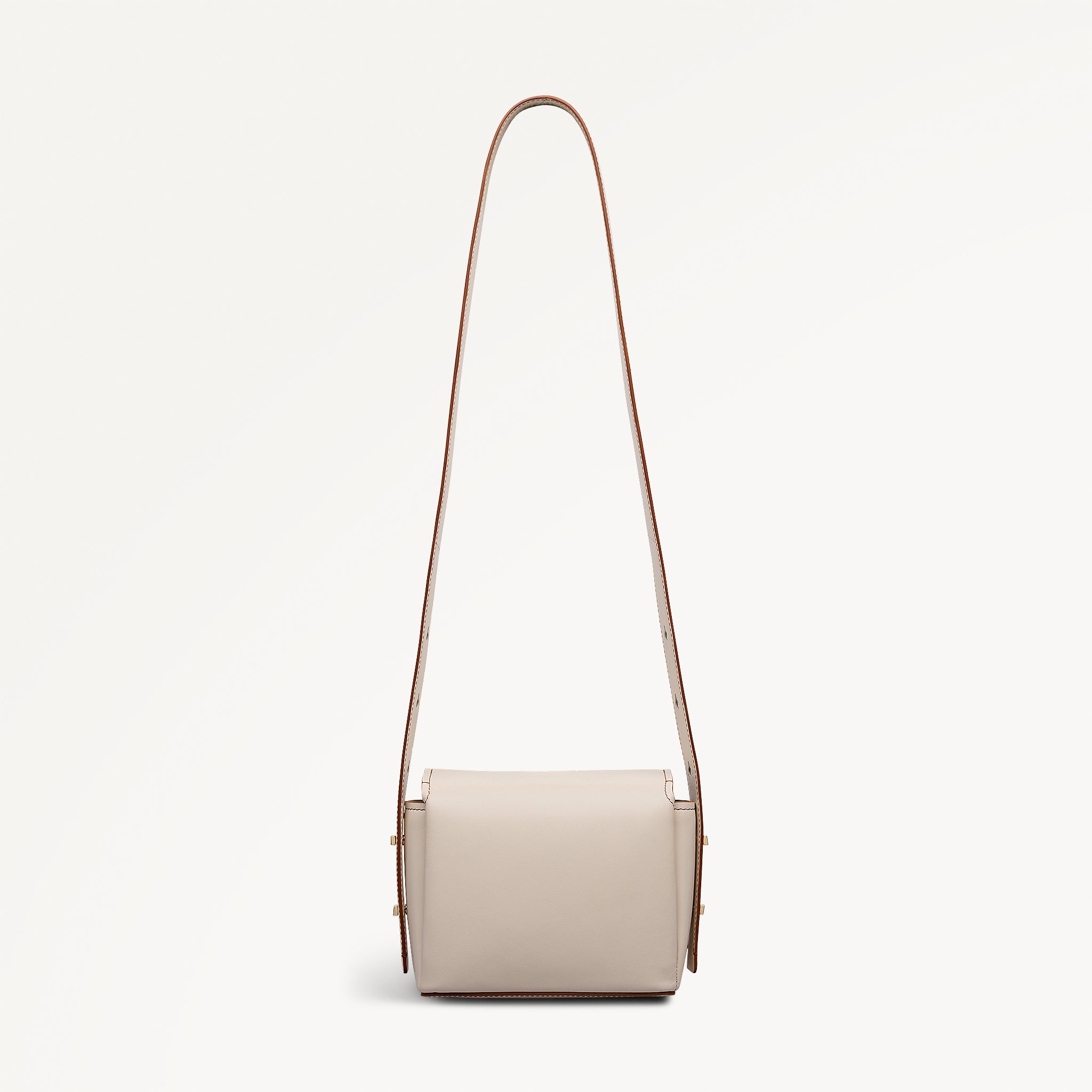 The Selina Small Flapover Cross Body Salt - 113126