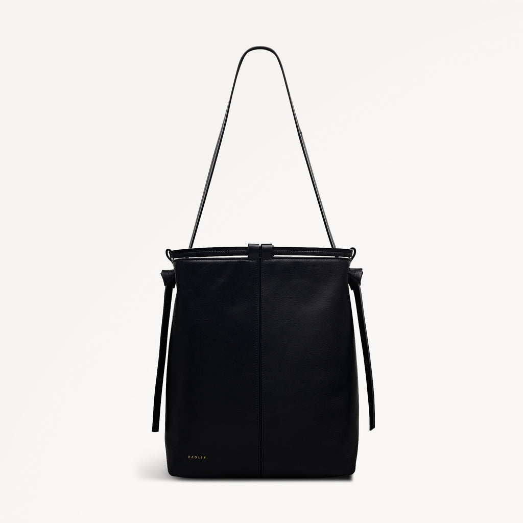 The Connaught Medium Ziptop Shoulder Black - 113127