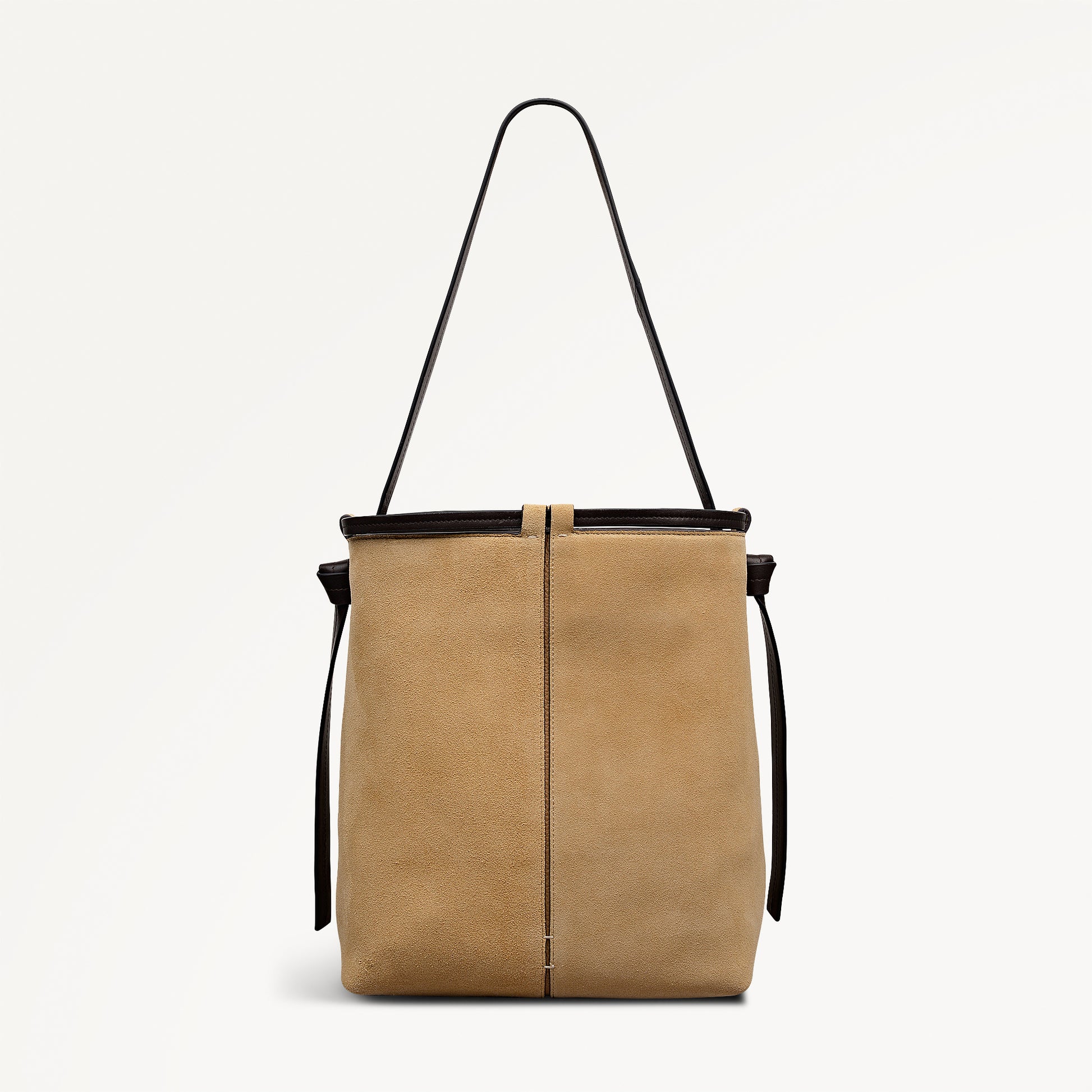 The Connaught Medium Ziptop Shoulder Sahara - 113128