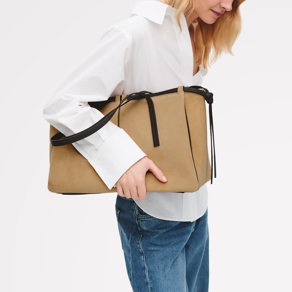 The Connaught Large Open Top Shoulder Sahara - 113130