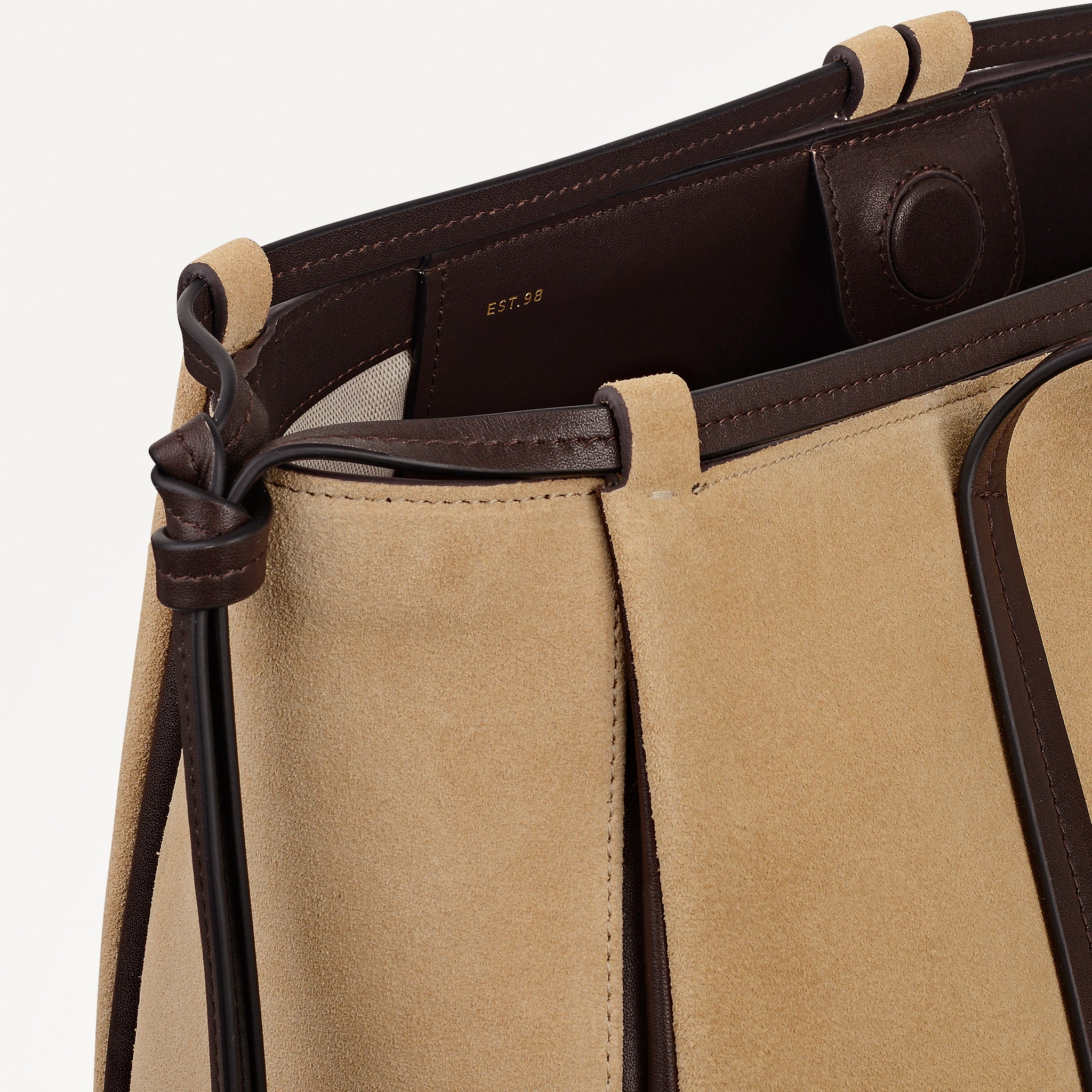 The Connaught Large Open Top Shoulder Sahara - 113130