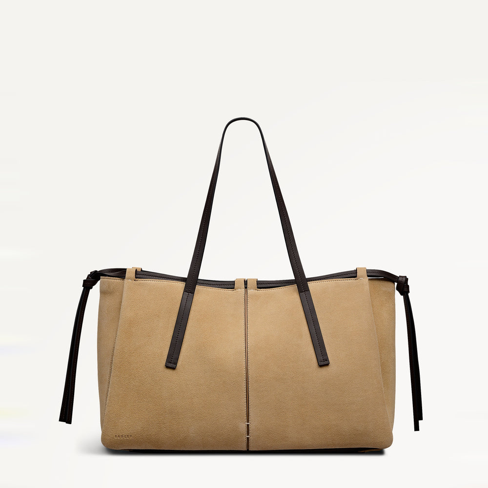 The Connaught Large Open Top Shoulder Sahara - 113130