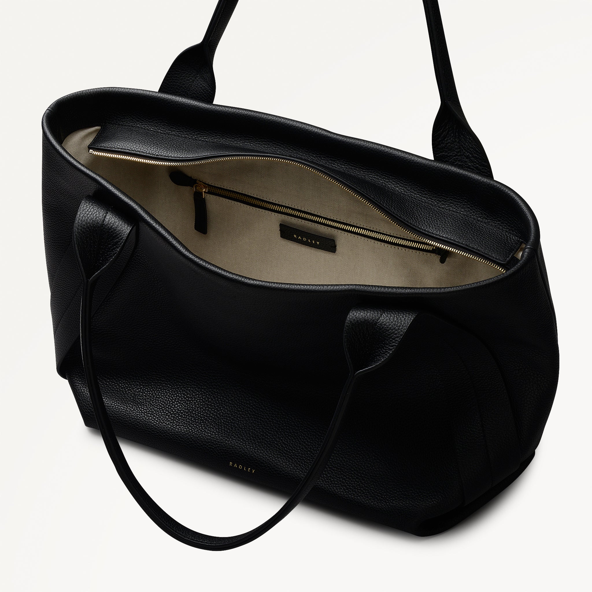 emily ブラックXS Emily - Leather Strap - Black Stromboli Leather