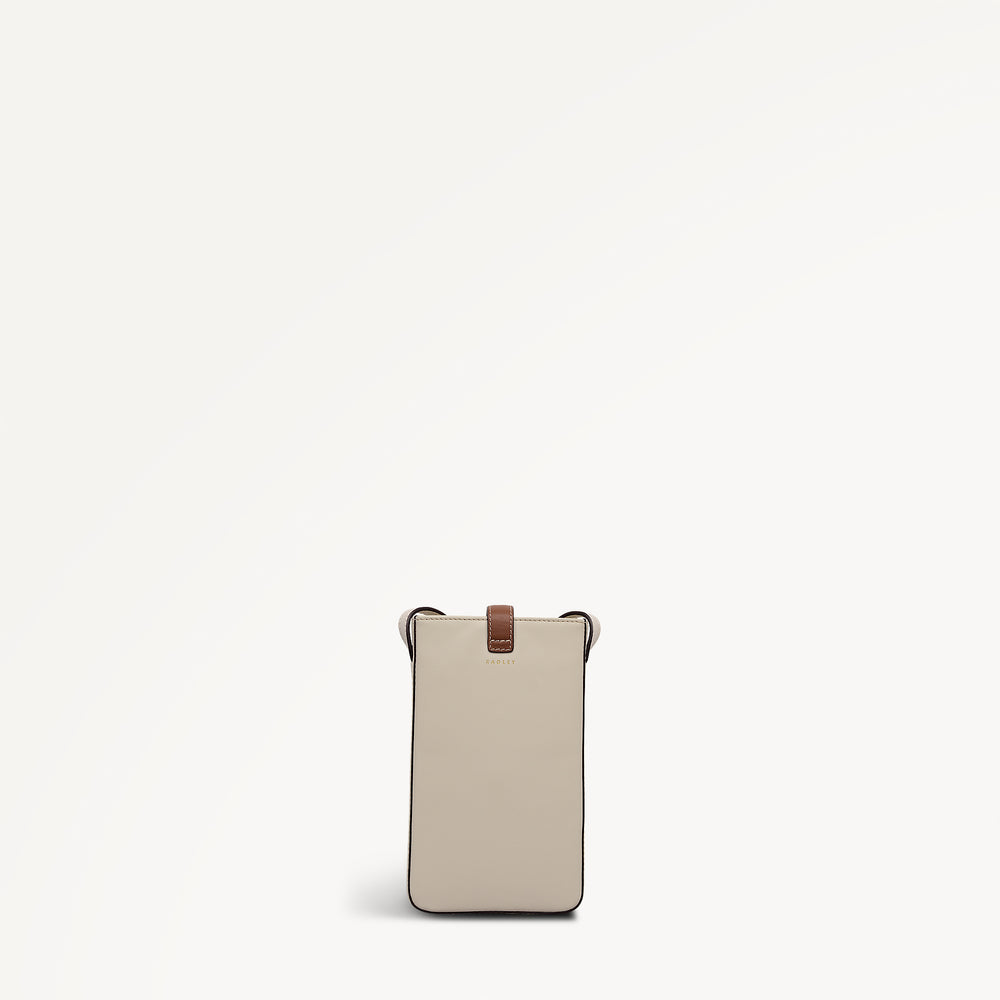 Willis Street - Stripe Medium  Phone Crossbody Salt - 113134