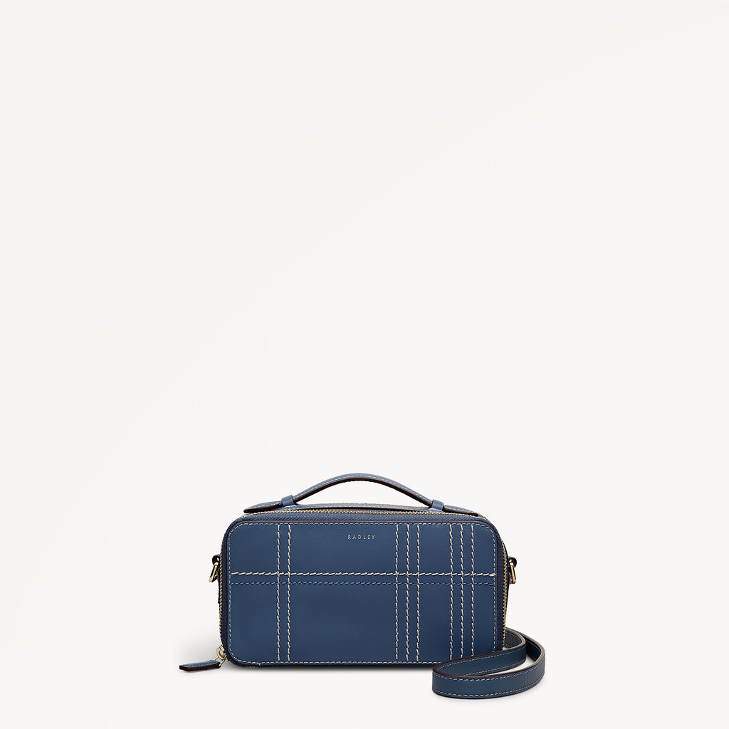 Calvert Way - Check Micro Phone Cross Body - RHF24201