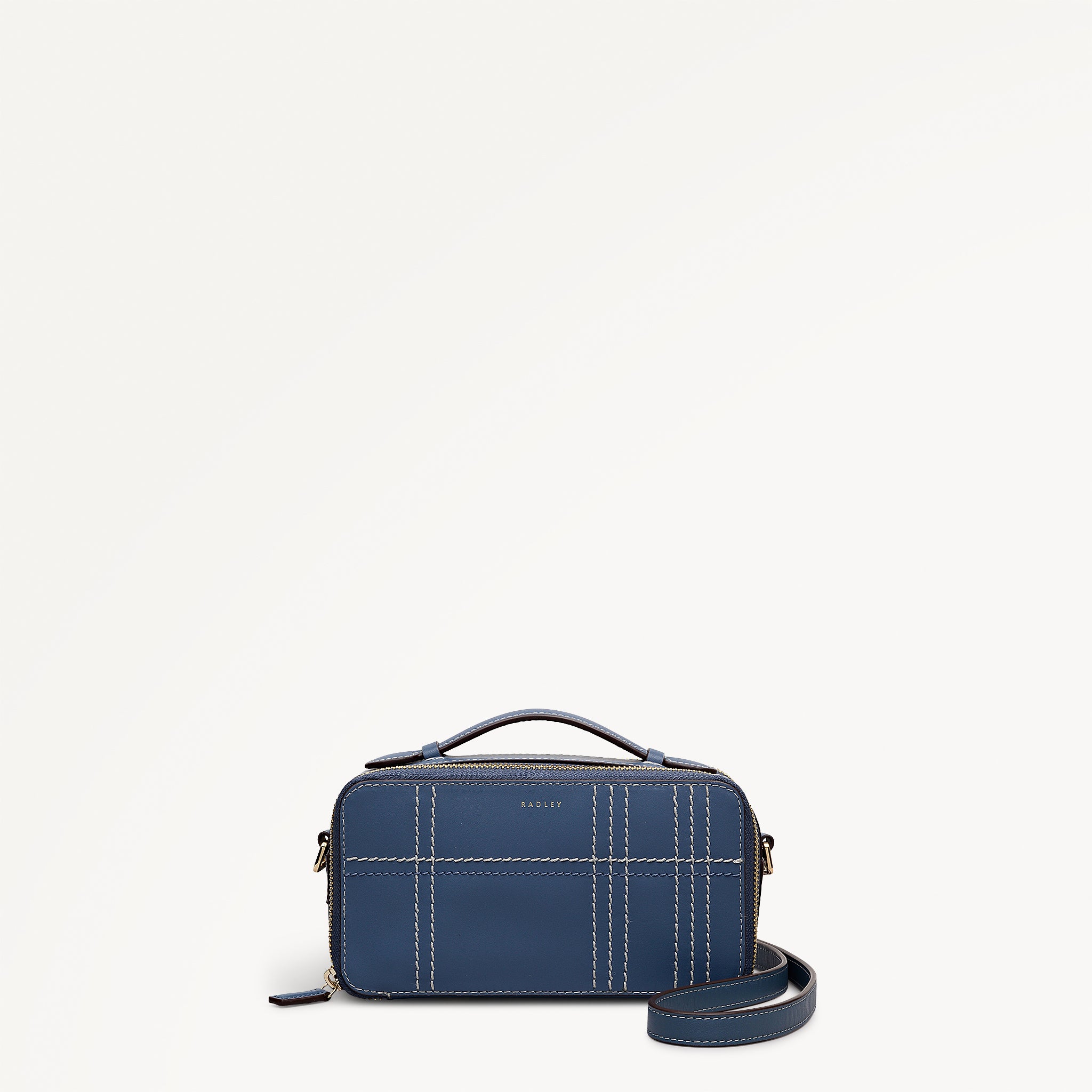 Calvert Way - Check Micro Phone Cross Body - RHF24201