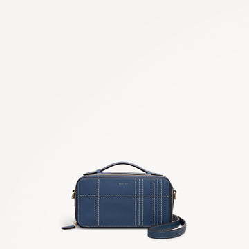 Calvert Way - Check Micro Phone Cross Body Utility - 113135