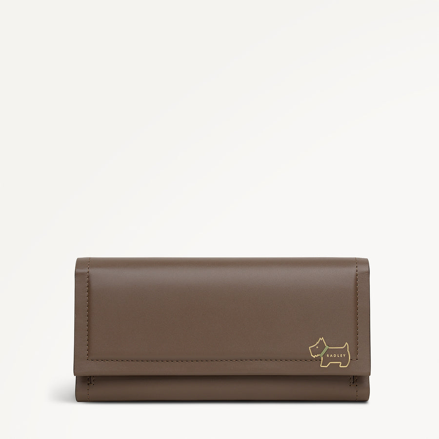 Heritage Lane Large Flapover  Matinee Coffee - 113145